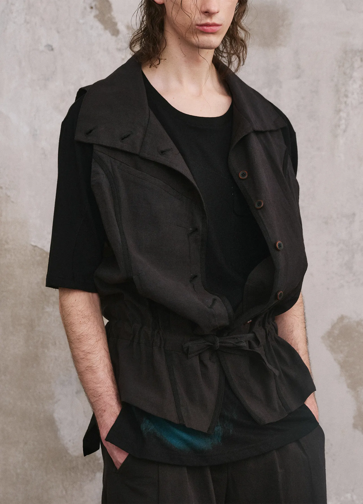 Belted Fencing Vest
