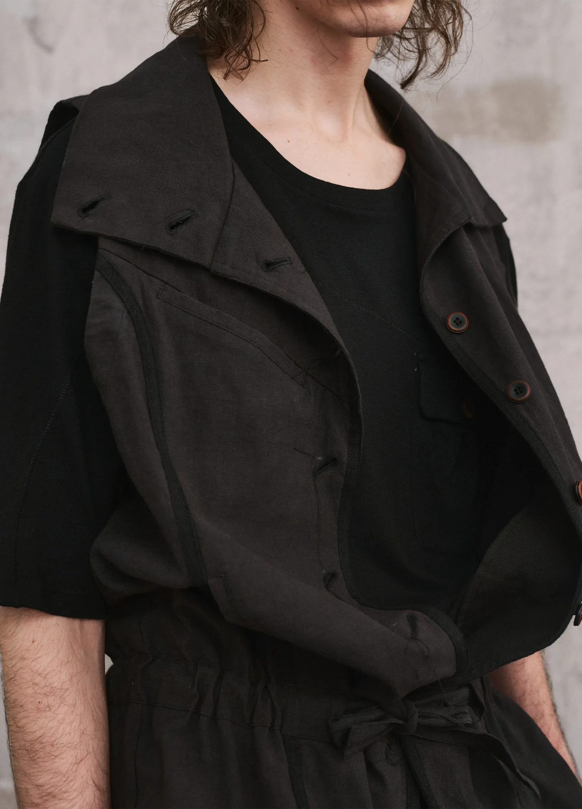 Belted Fencing Vest