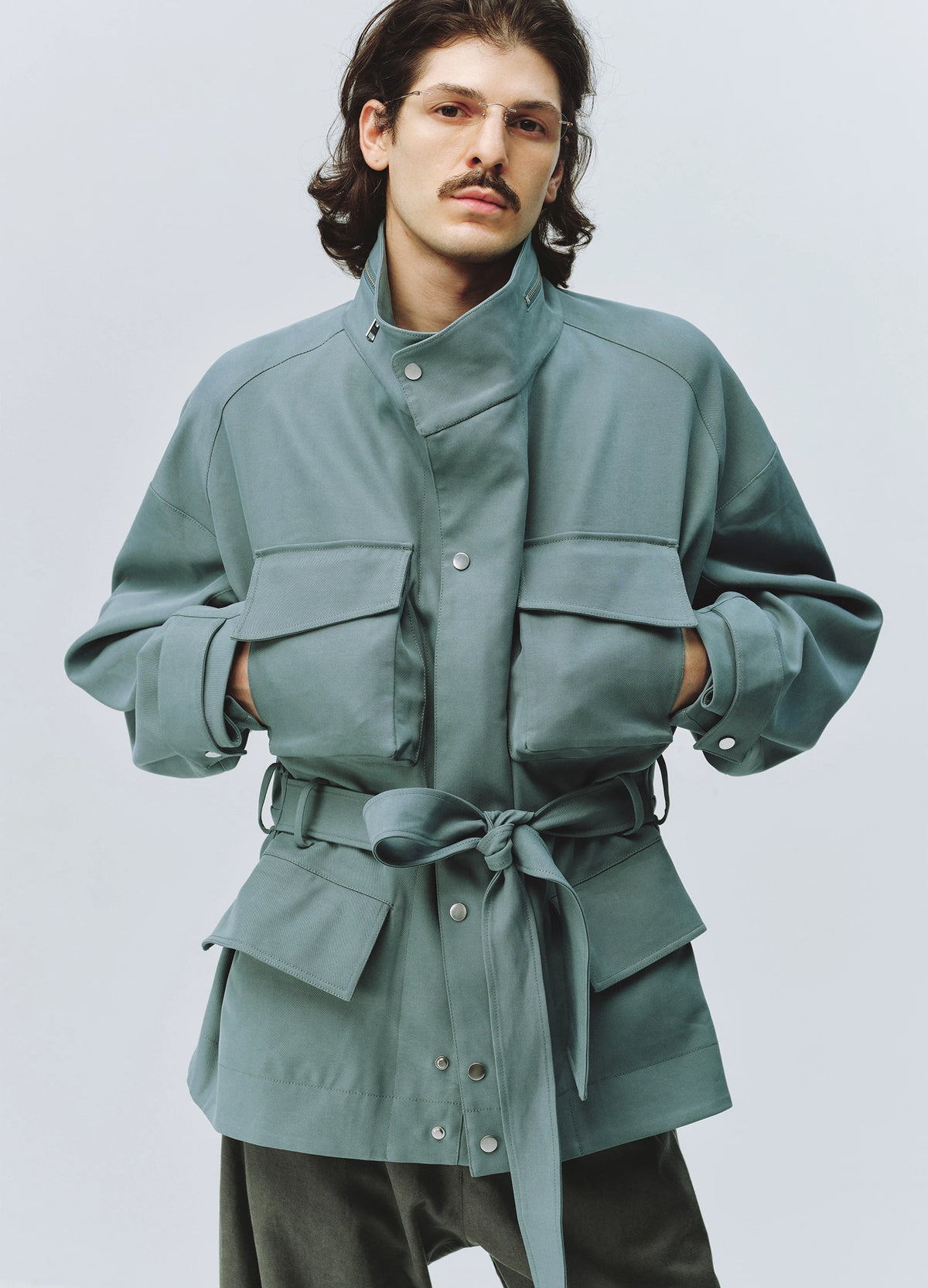 Belted Field Jacket