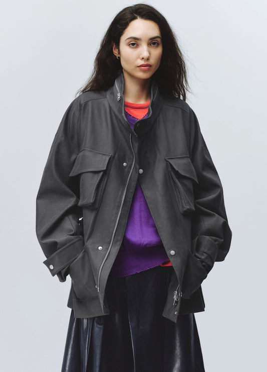 Belted Field Jacket
