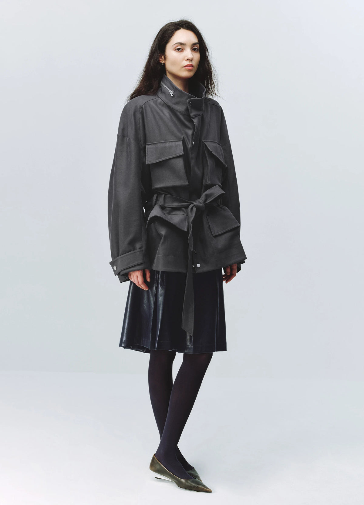 Belted Field Jacket