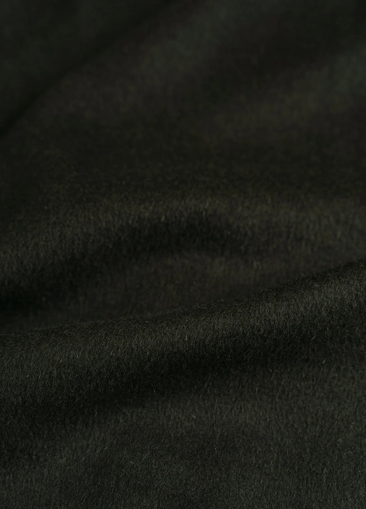 Belted Wool Overshirt