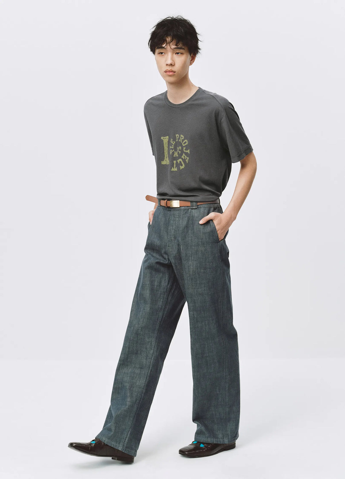 Blue Raw Denims