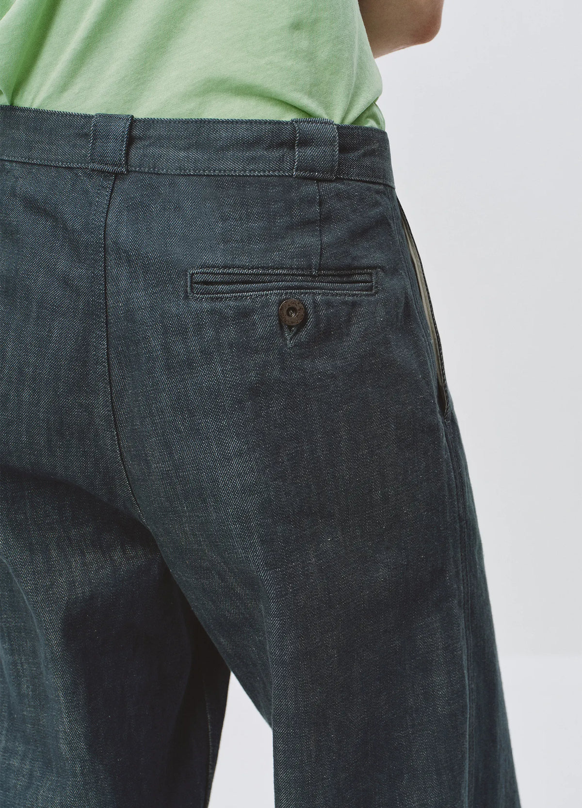 Blue Raw Denims