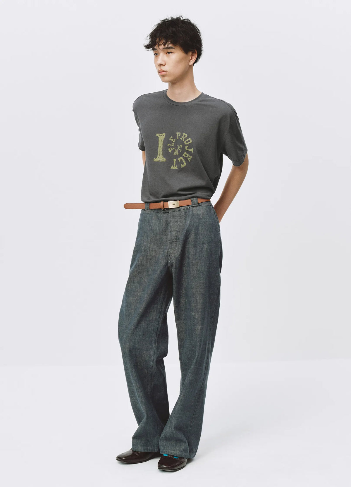 Blue Raw Denims