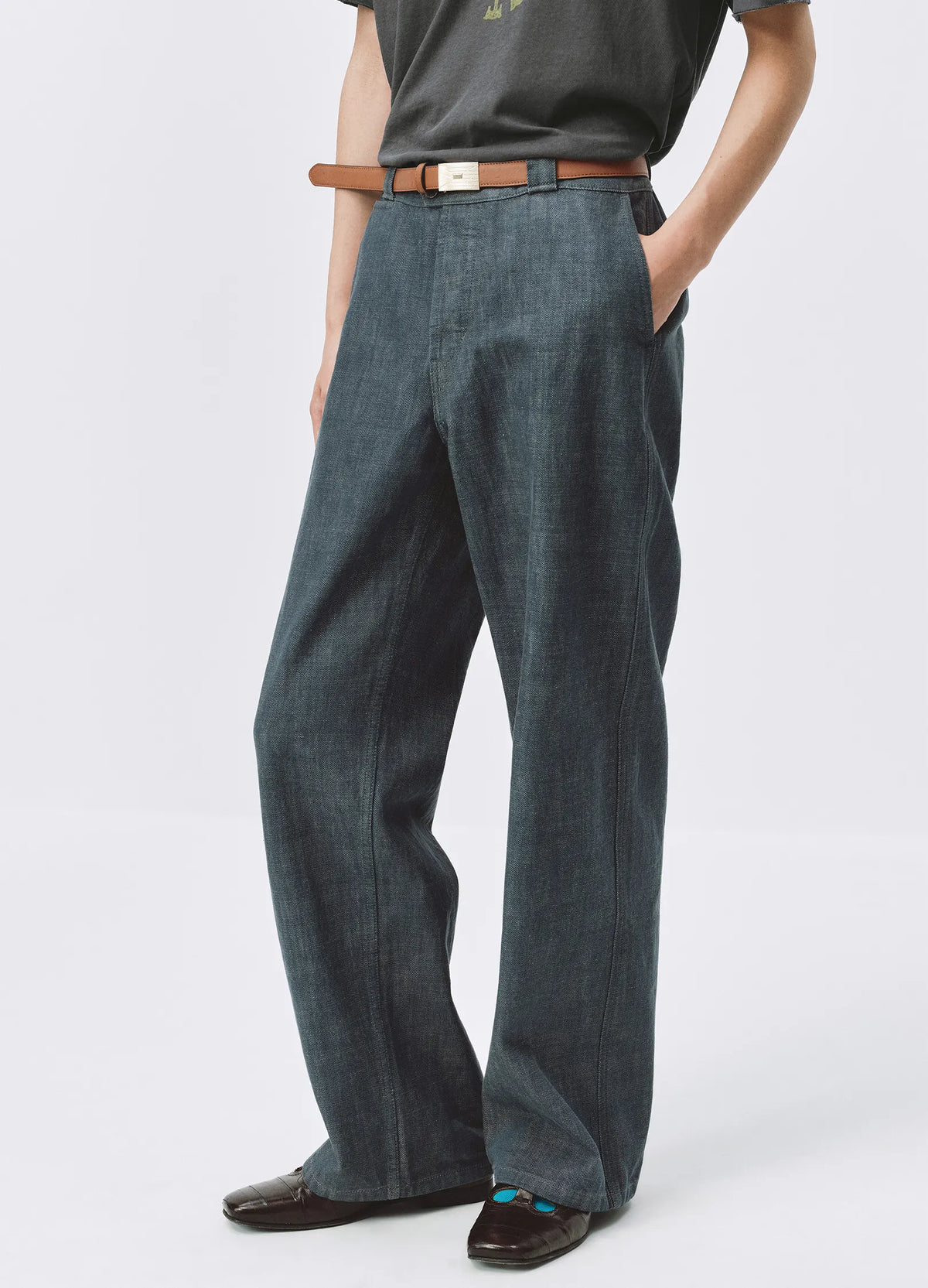 Blue Raw Denims