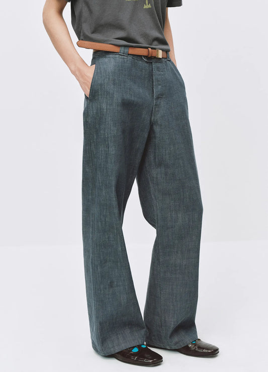 Blue Raw Denims