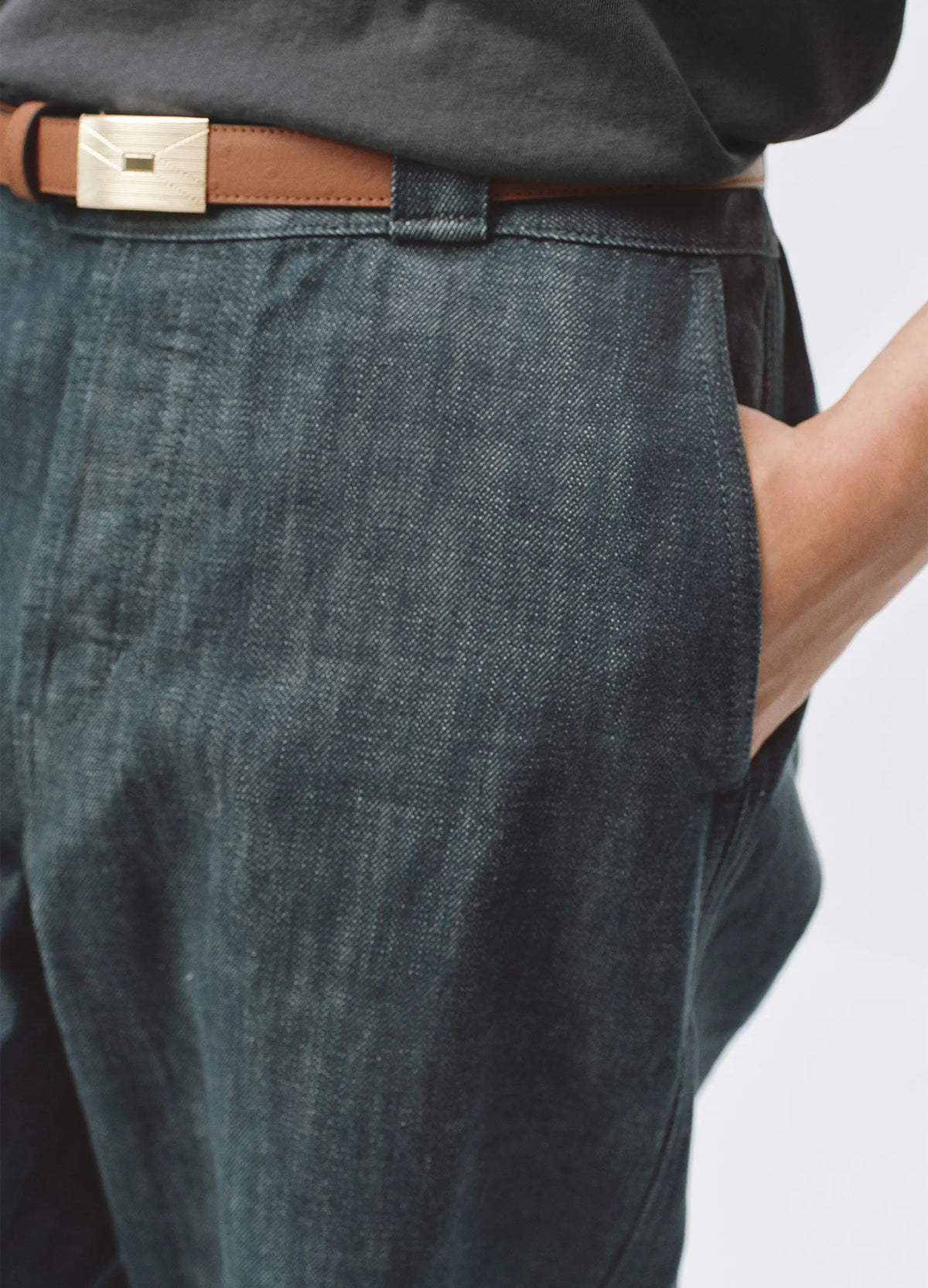 Blue Raw Denims