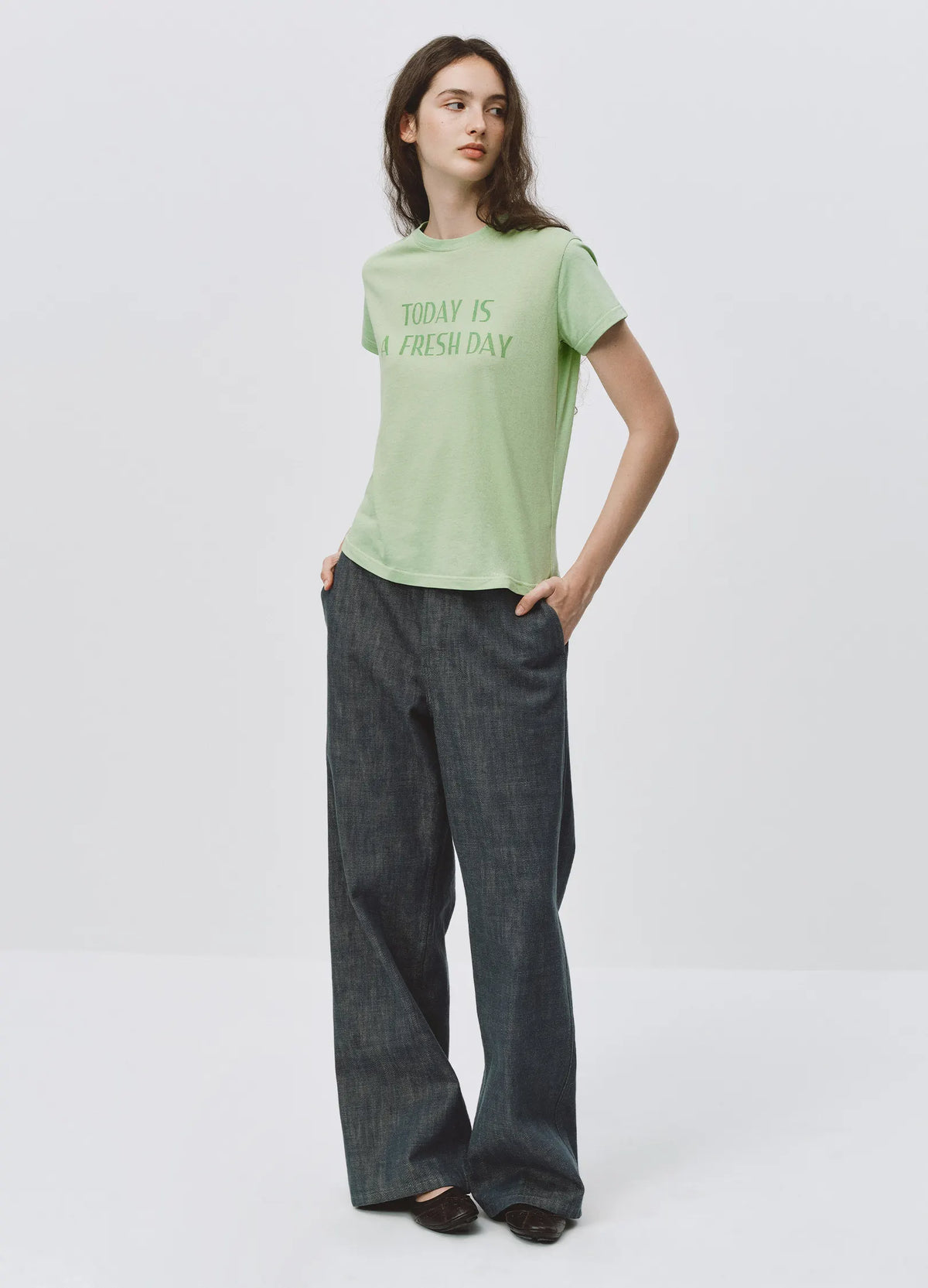 Blue Raw Denims