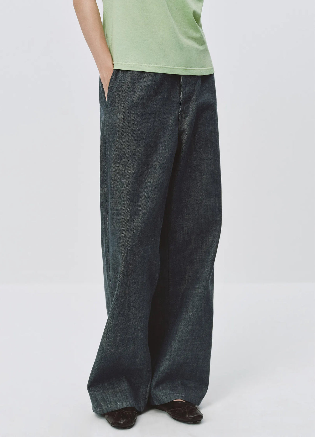 Blue Raw Denims