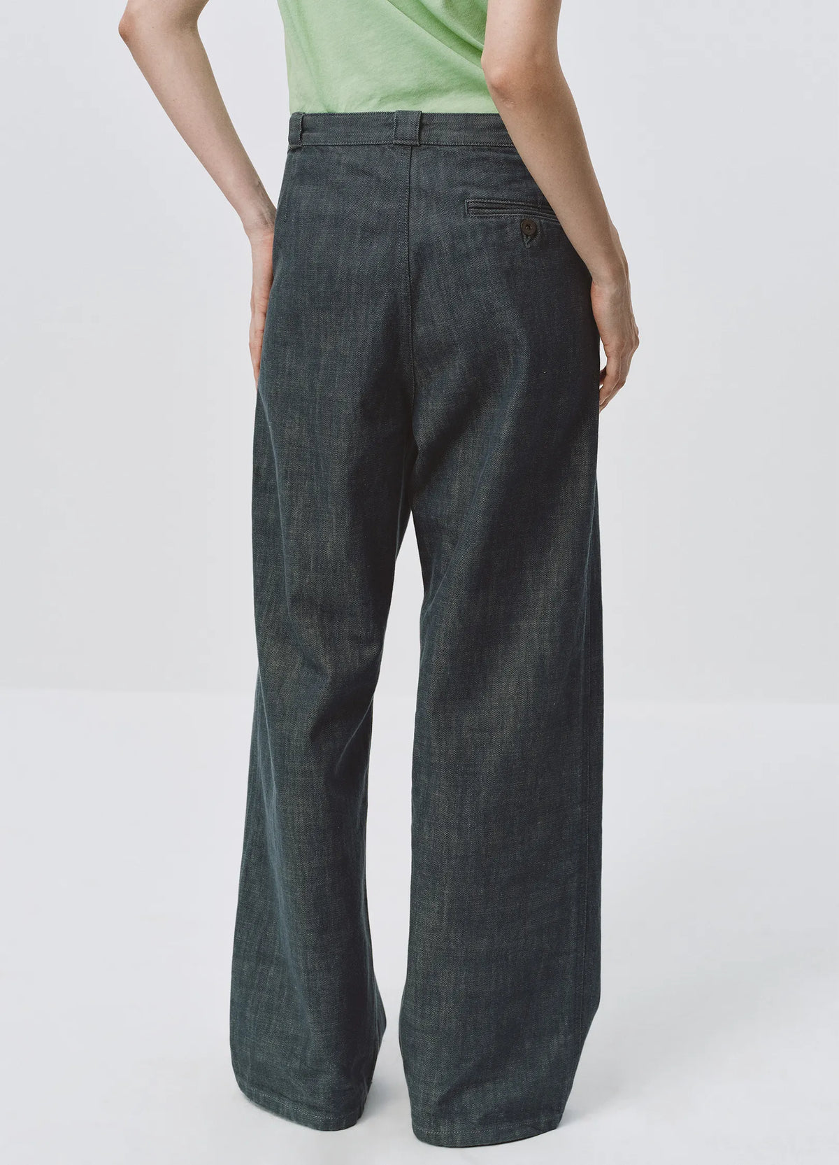 Blue Raw Denims