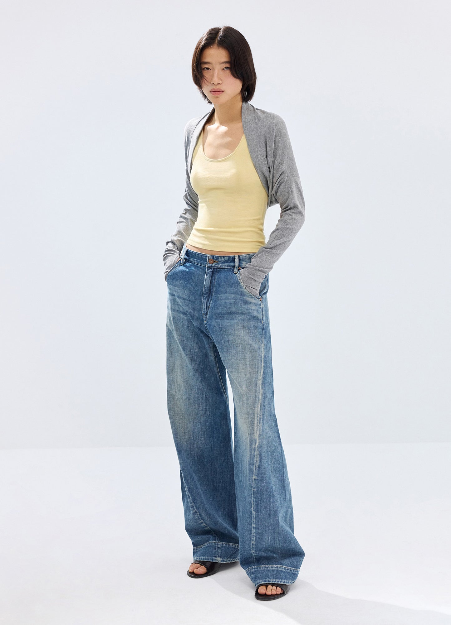 Bolero Shrug Top