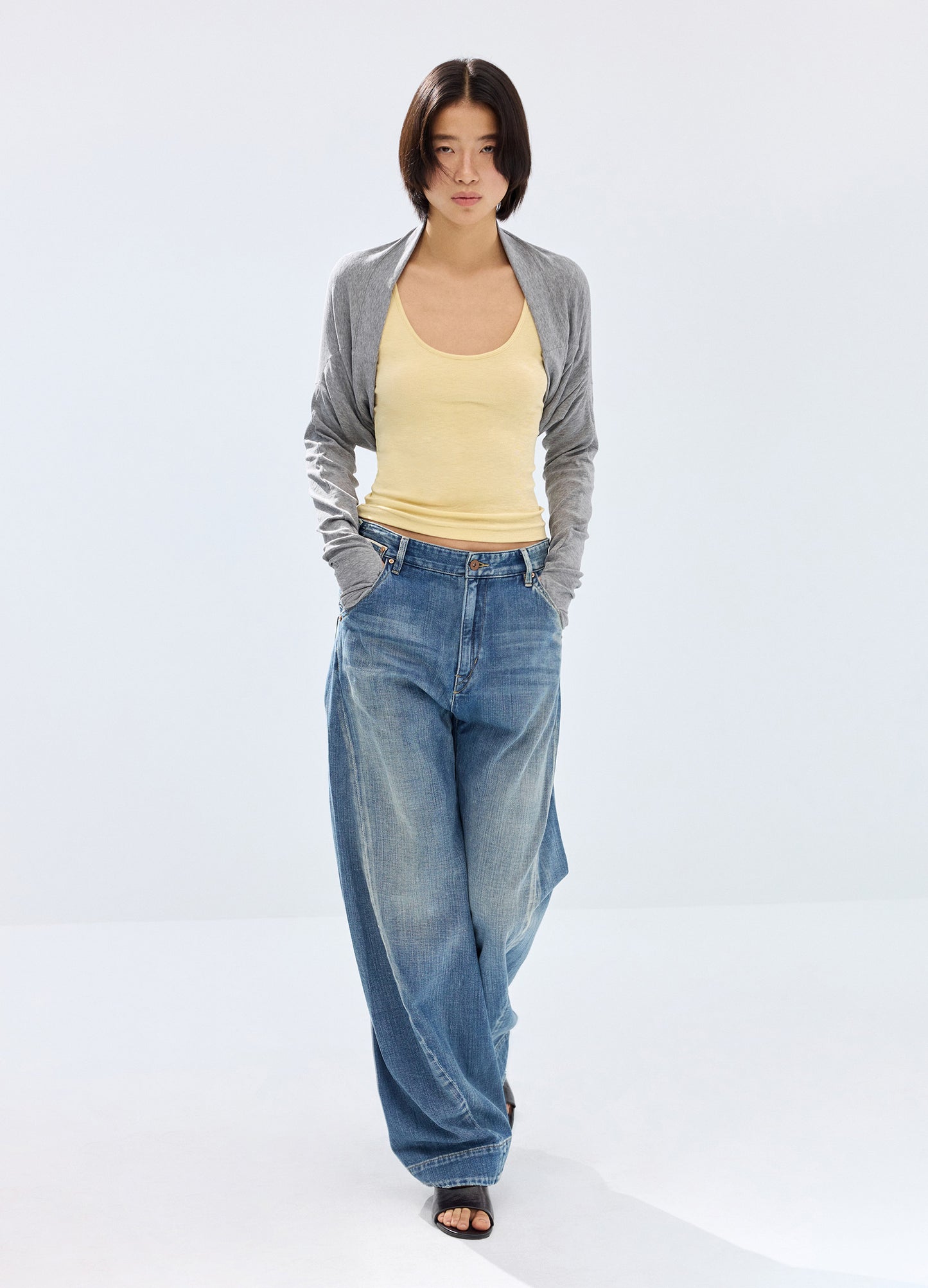 Bolero Shrug Top