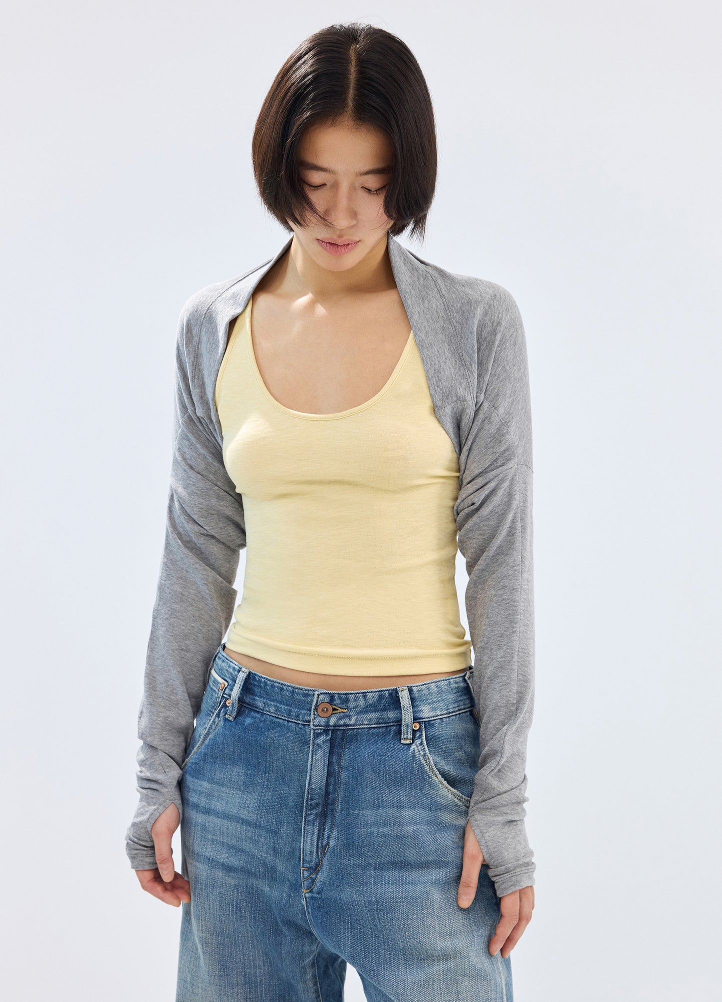 Bolero Shrug Top