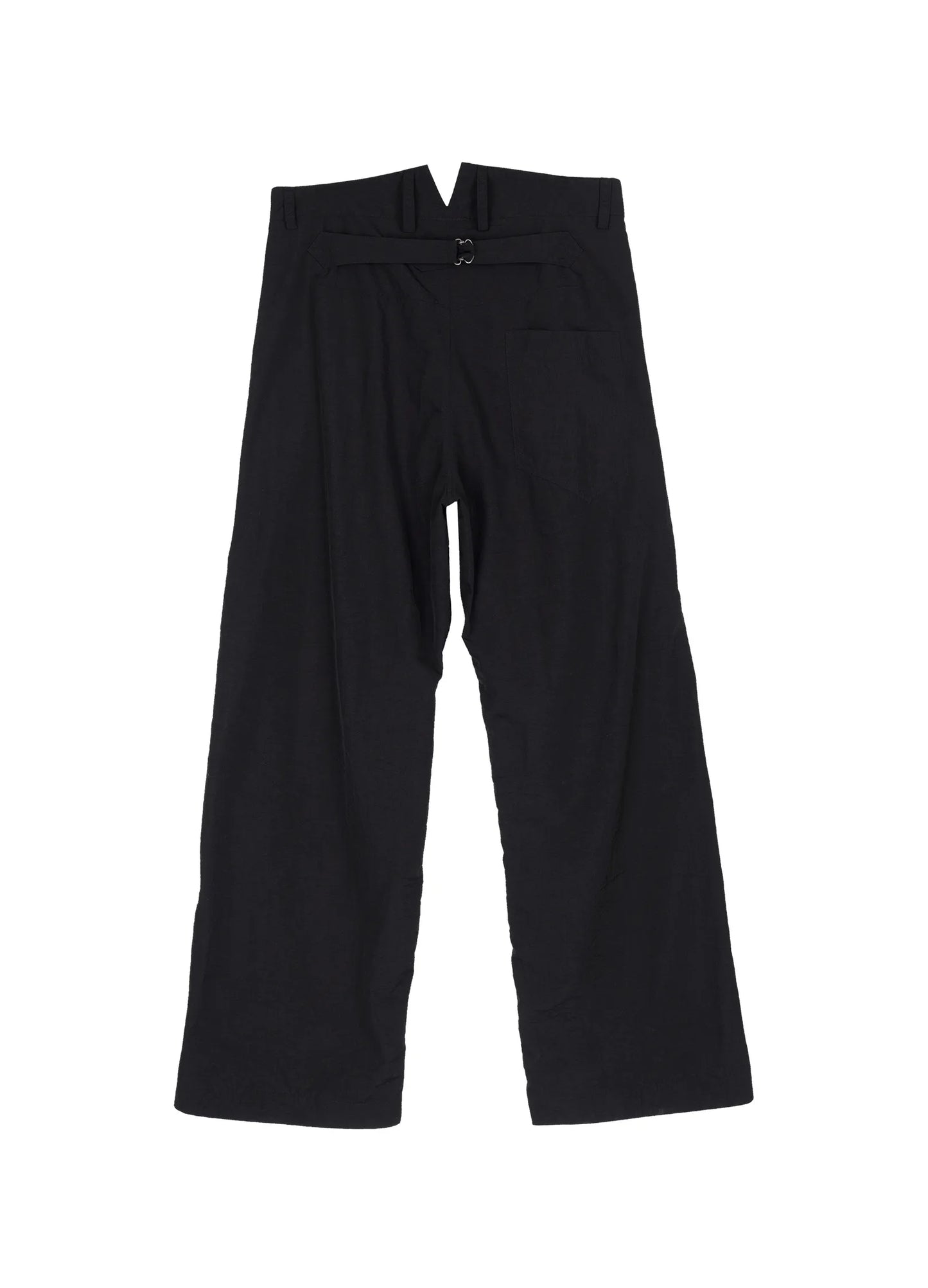 Braided Cotton Trousers
