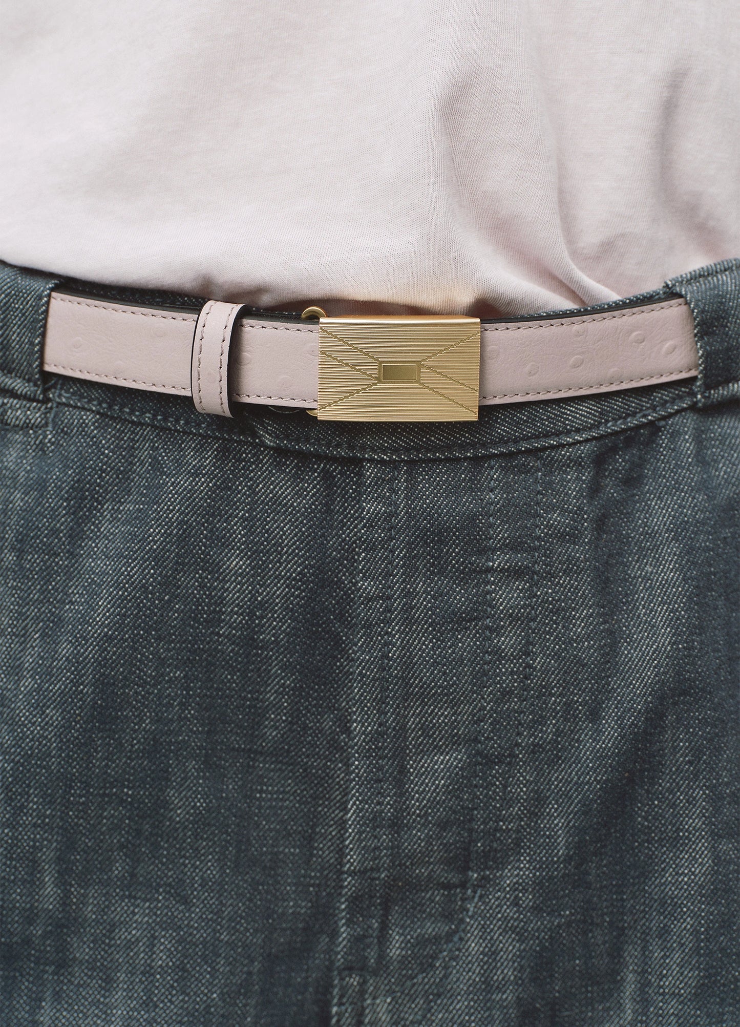 Brass Buckle Belt
