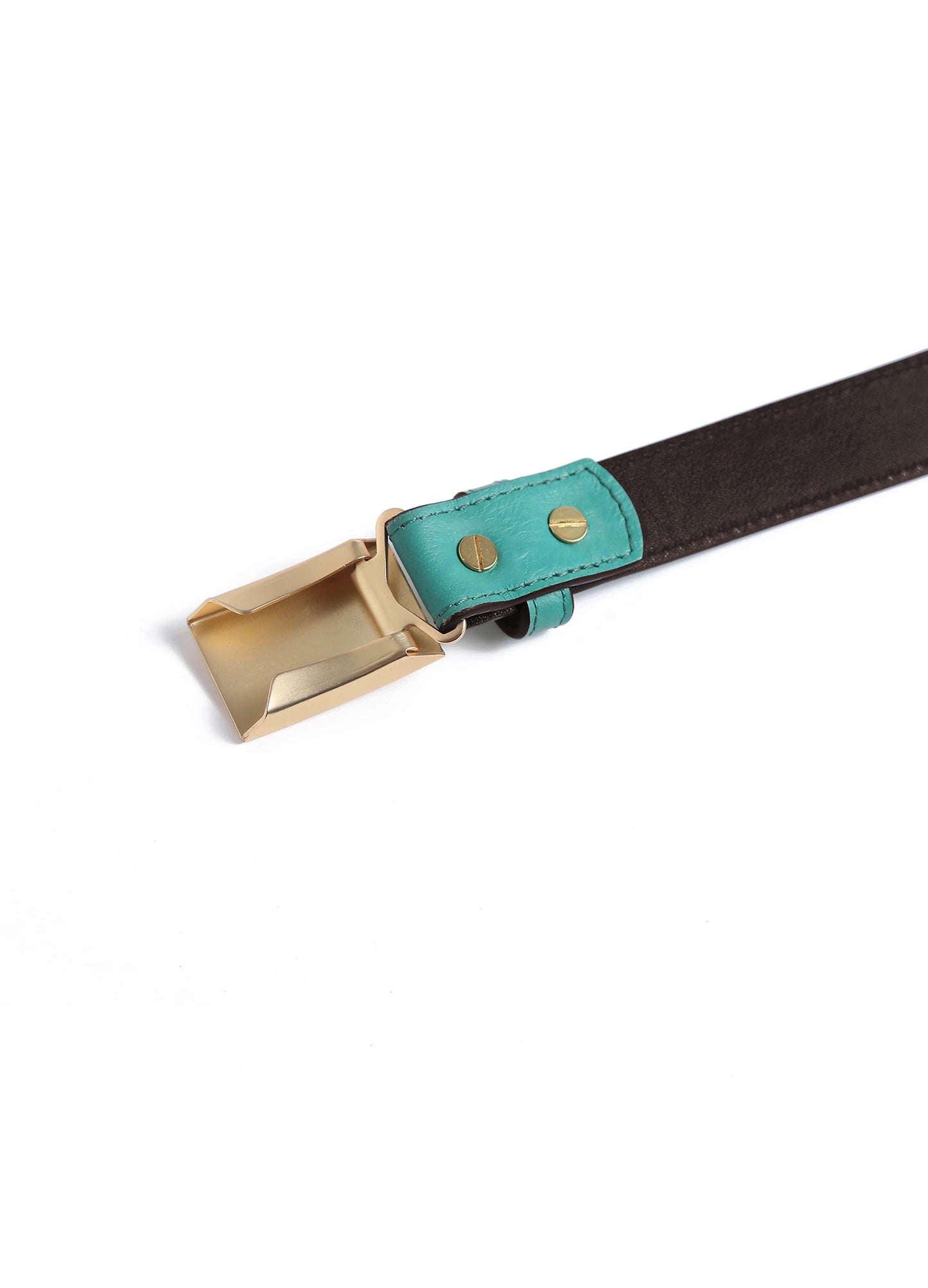 Brass Buckle Belt