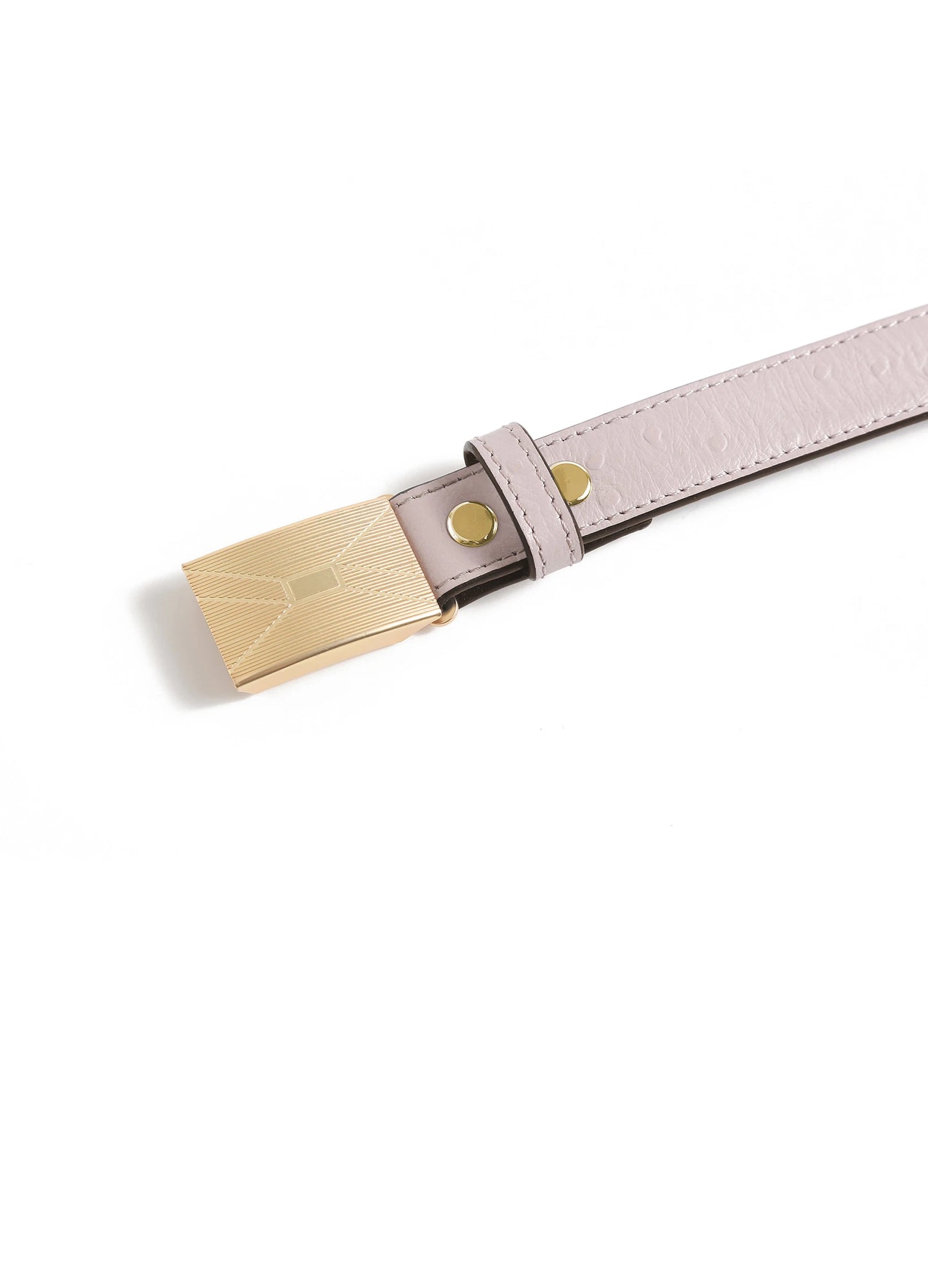 Brass Buckle Belt
