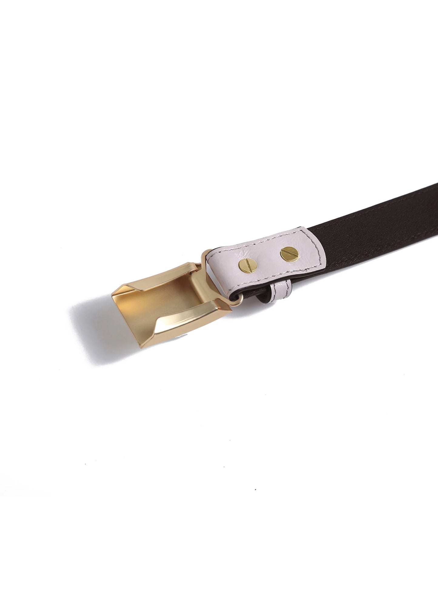 Brass Buckle Belt