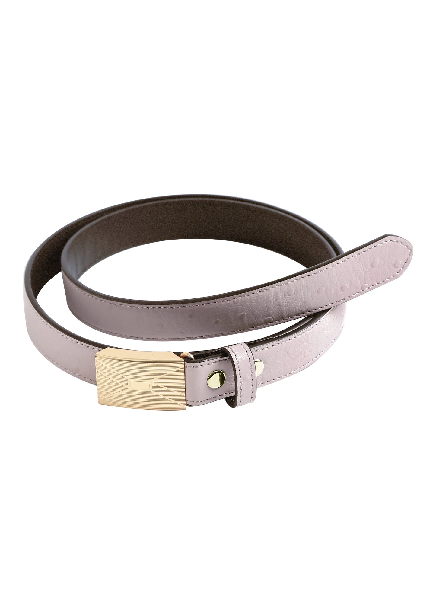 Brass Buckle Belt