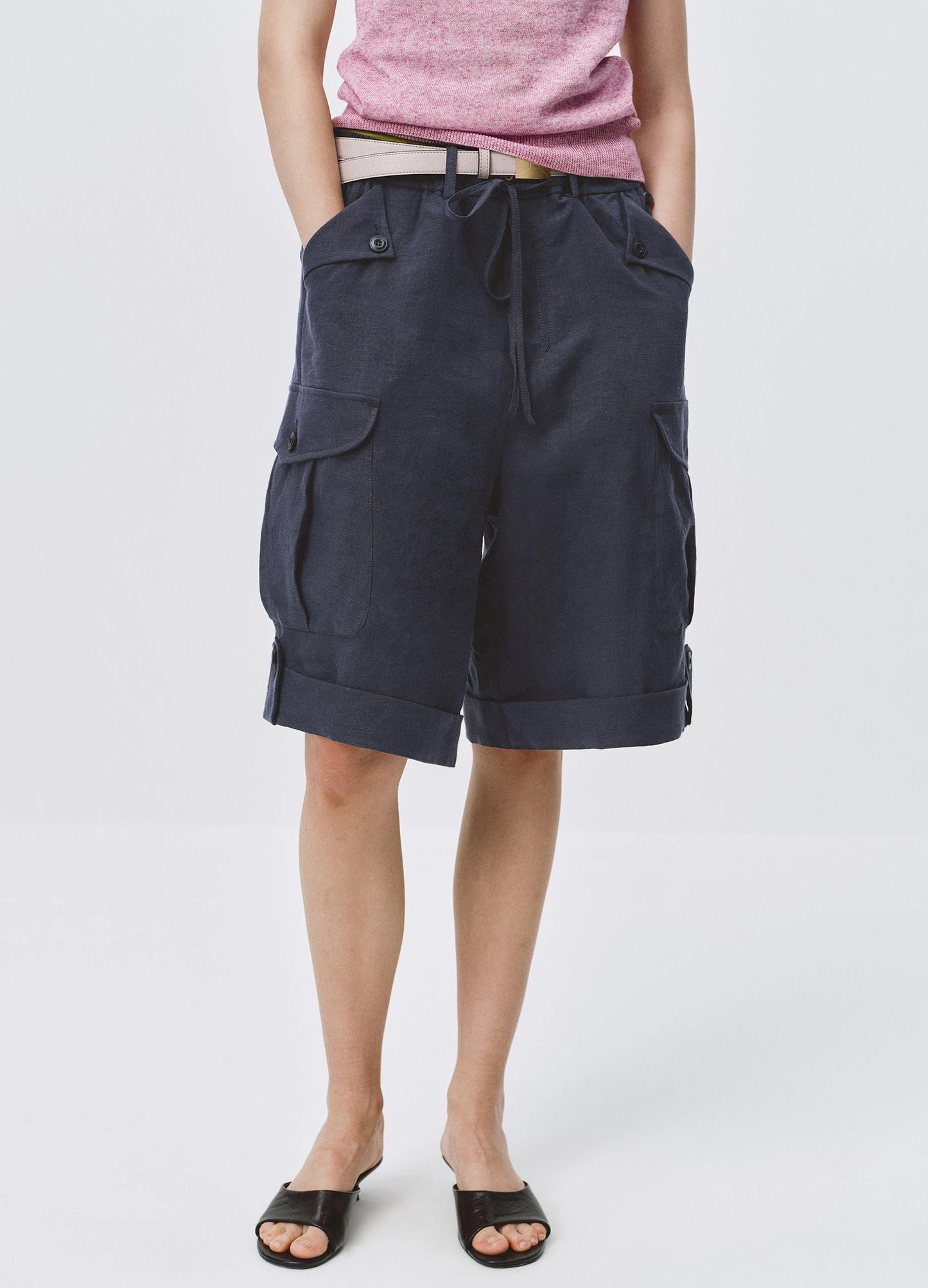 Brass Buckle Belt