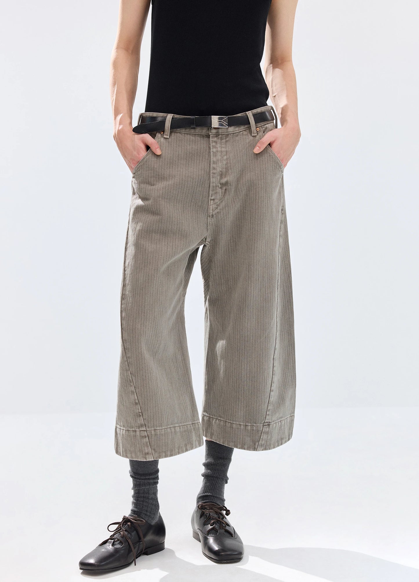Brass Buckle Belt