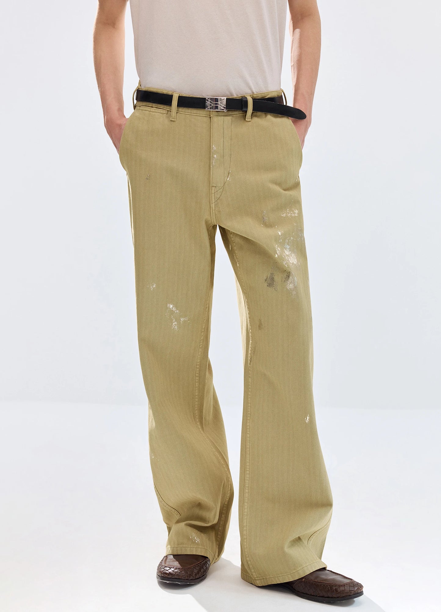 Brass Buckle Belt