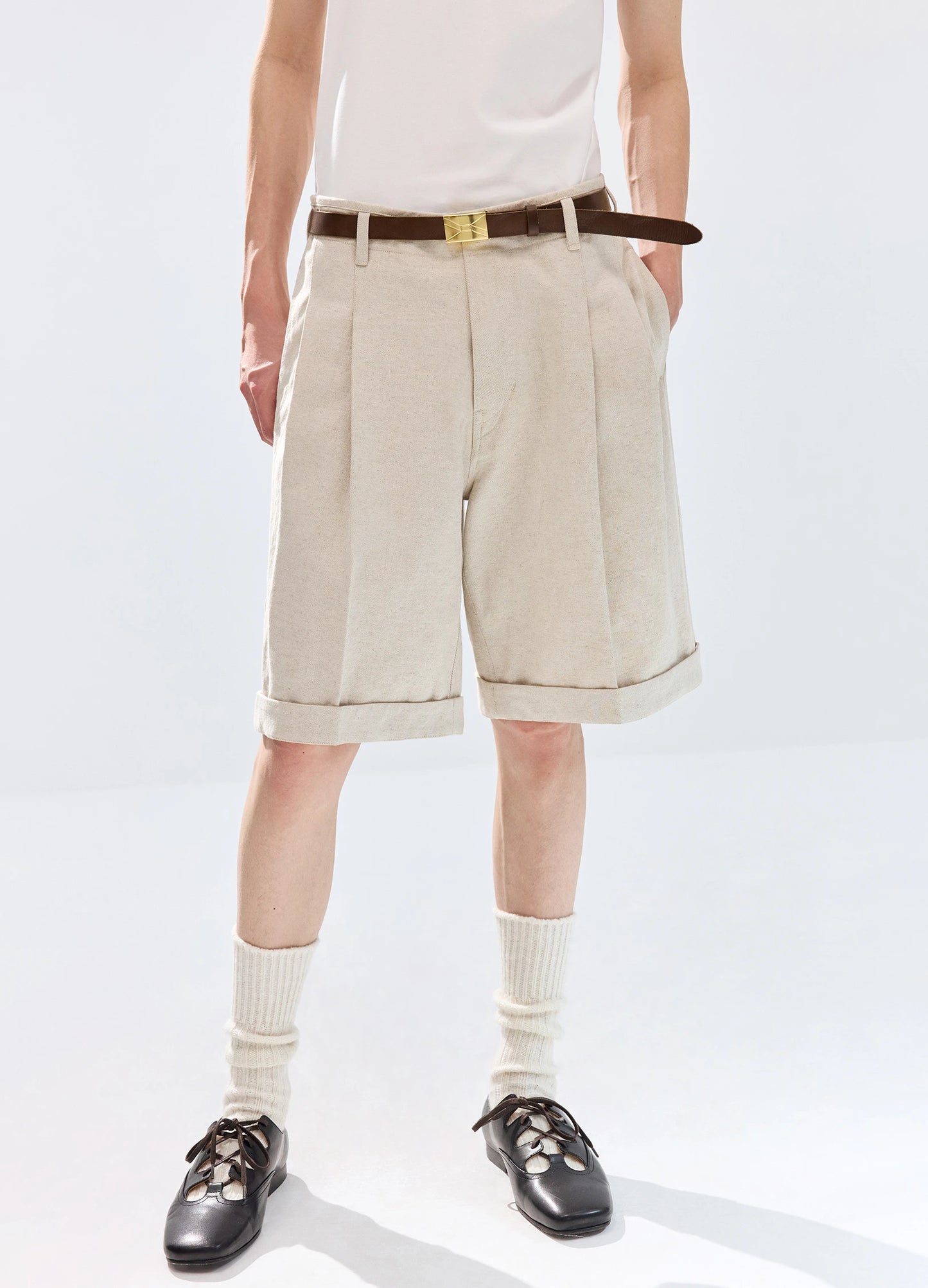 Brass Buckle Belt