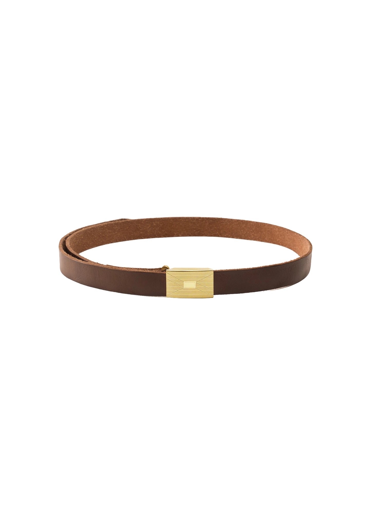 Brass Buckle Belt