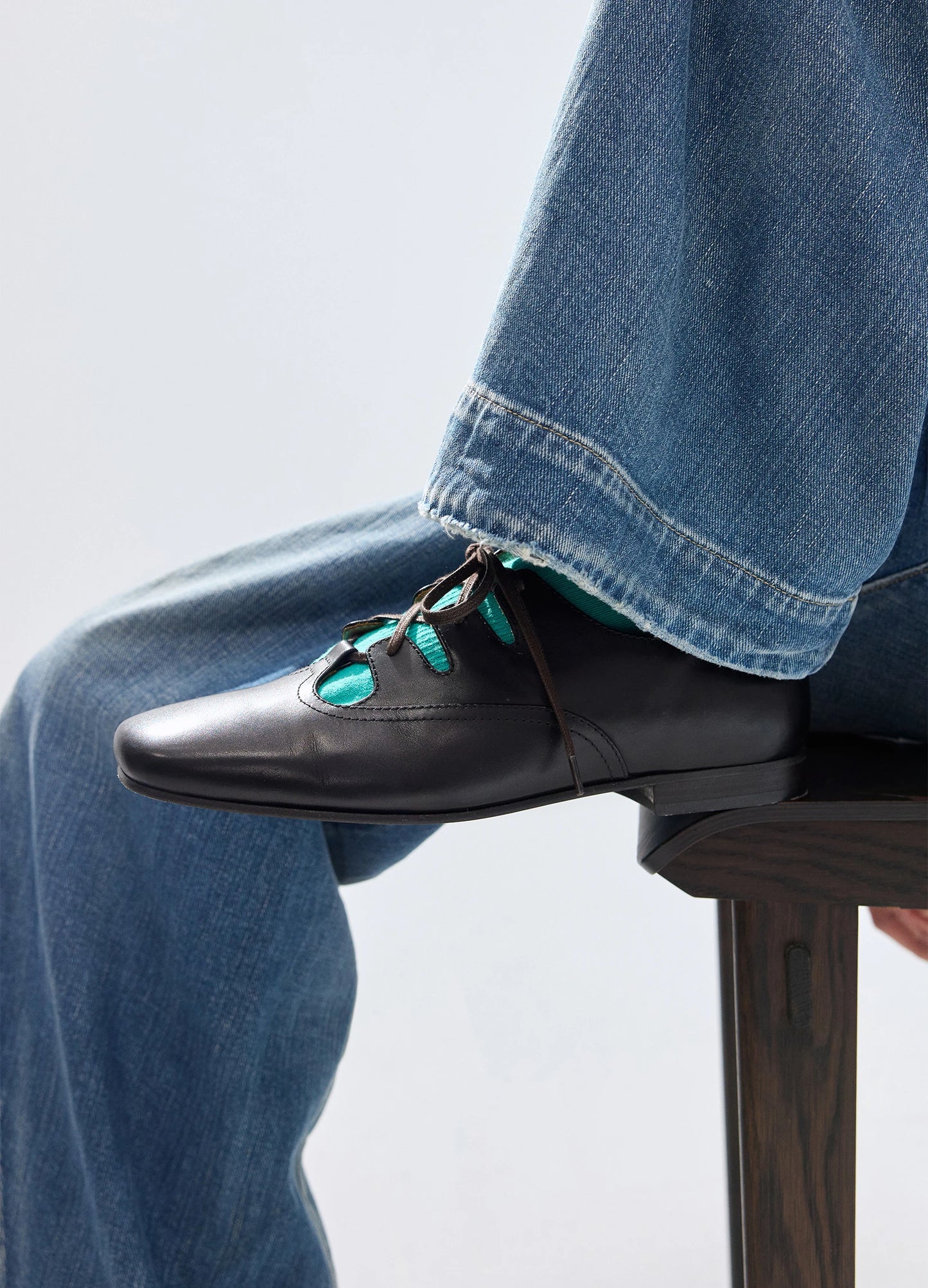Brogue Lace-up Shoes