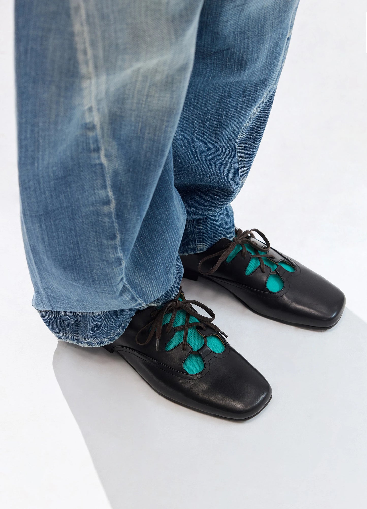Brogue Lace-up Shoes
