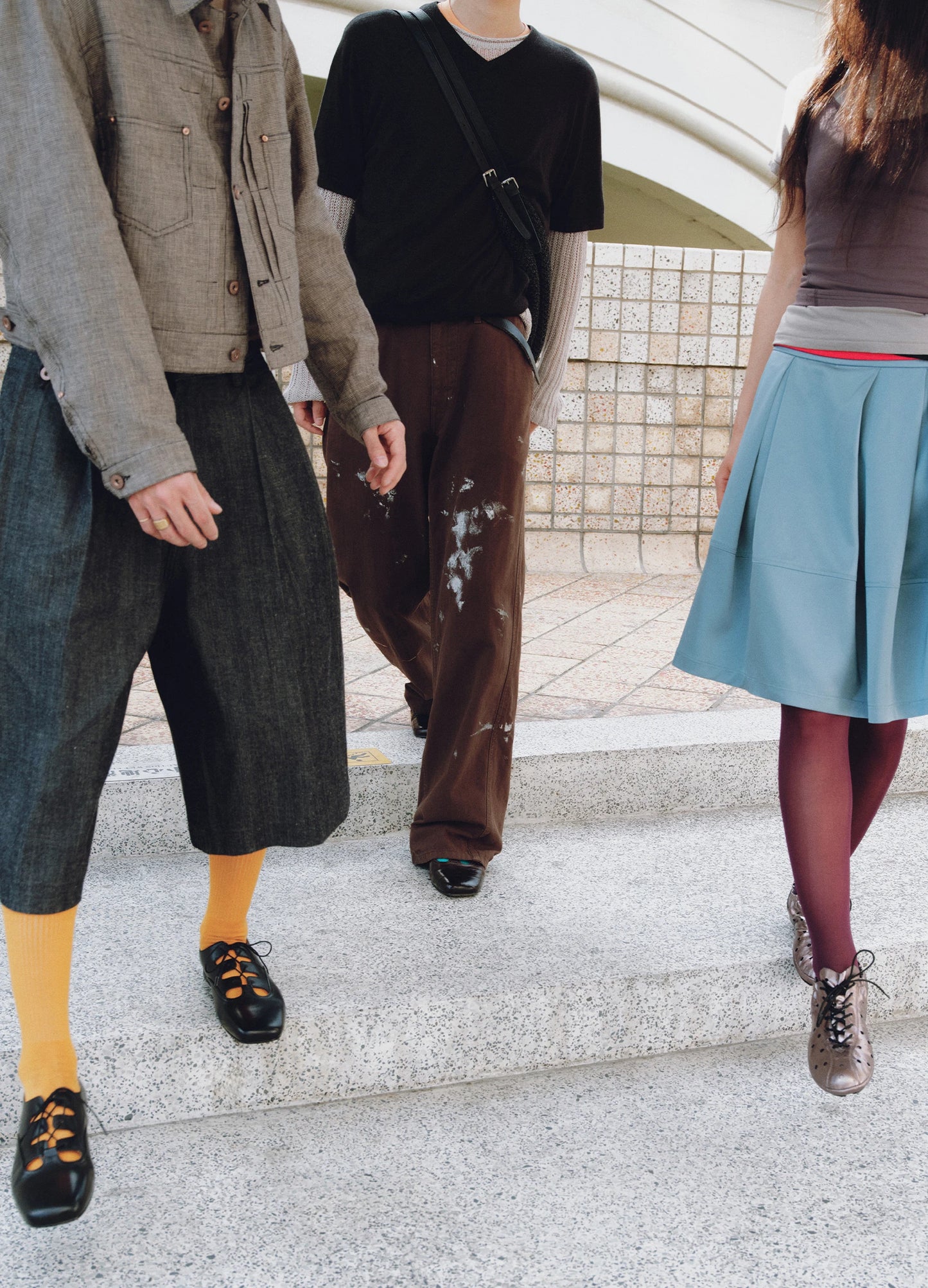 Brogue Lace-up Shoes