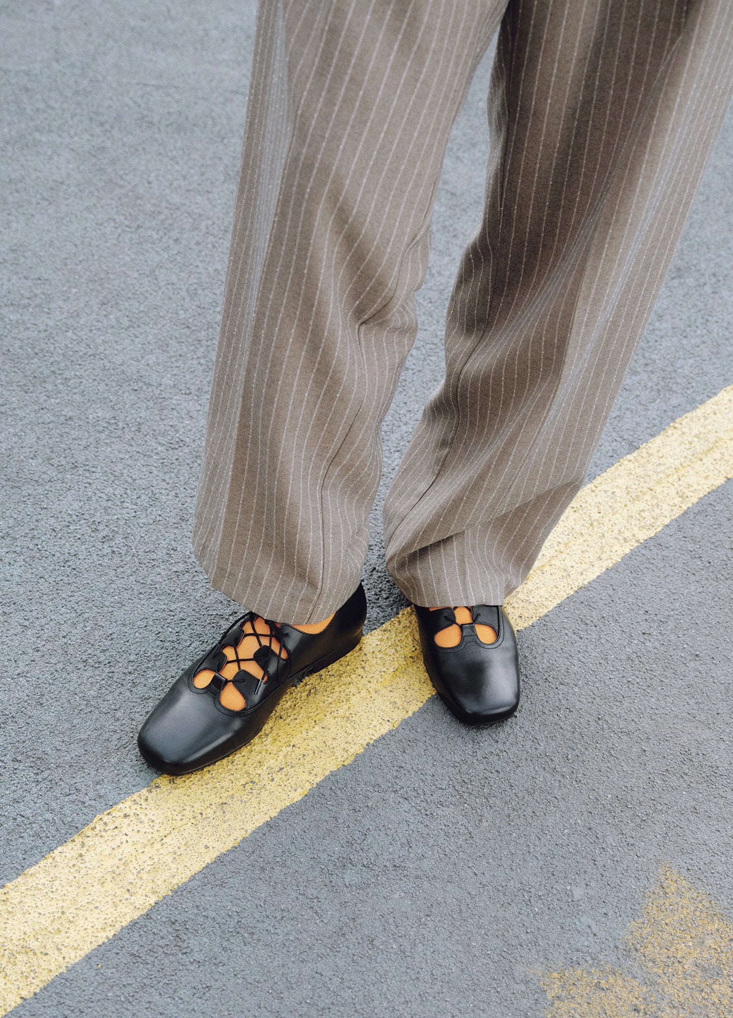 Brogue Lace-up Shoes