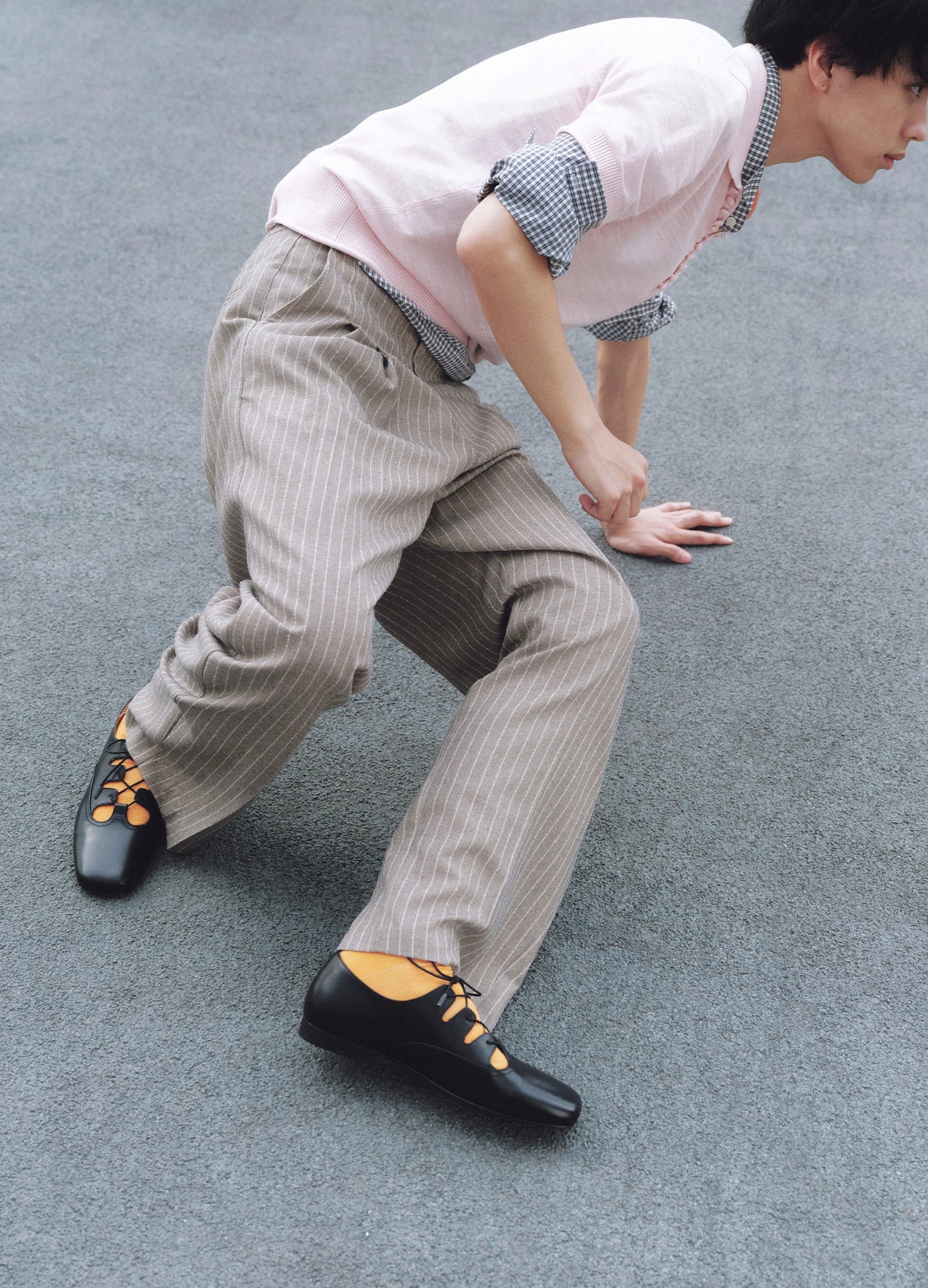 Brogue Lace-up Shoes