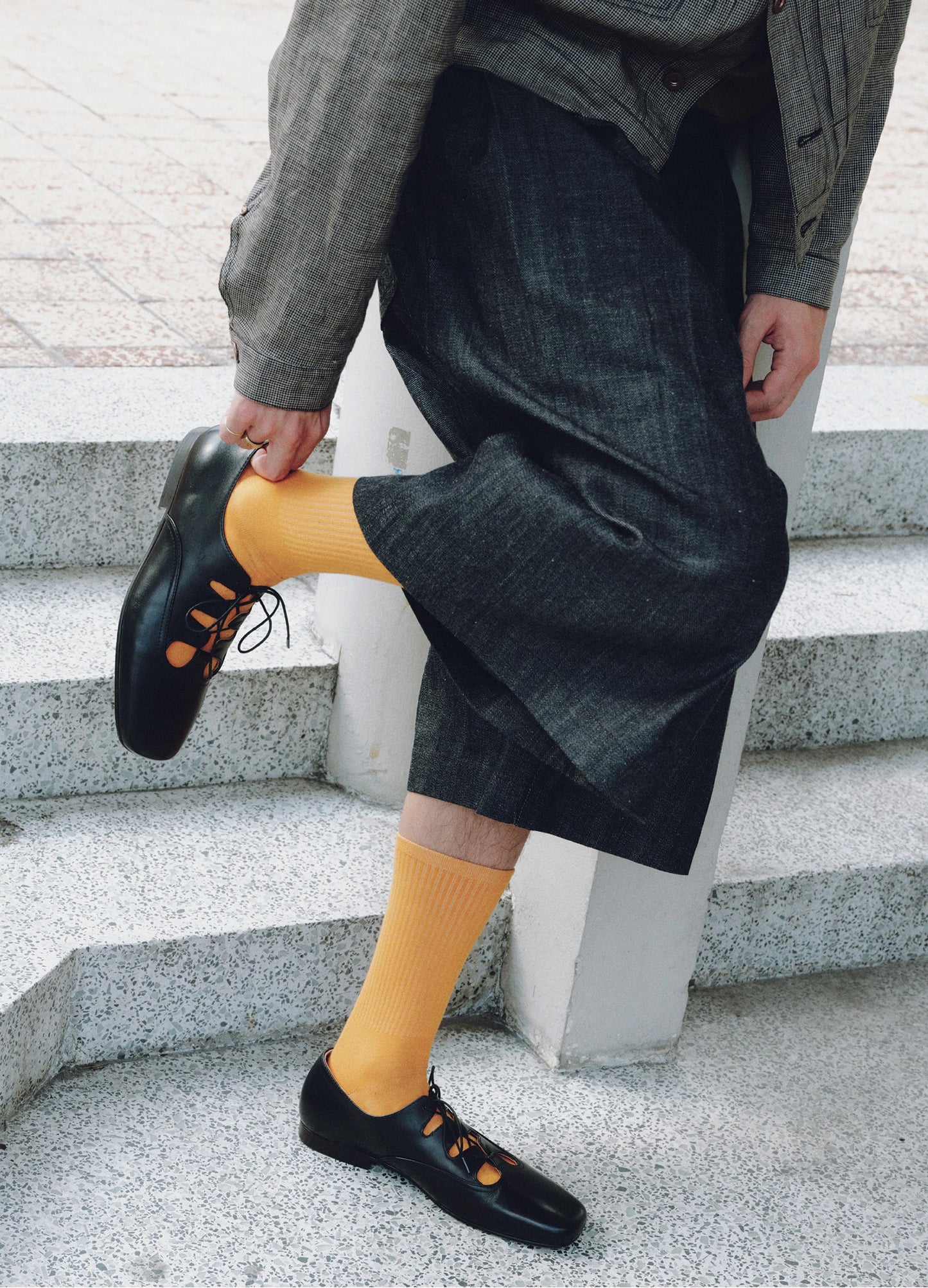 Brogue Lace-up Shoes