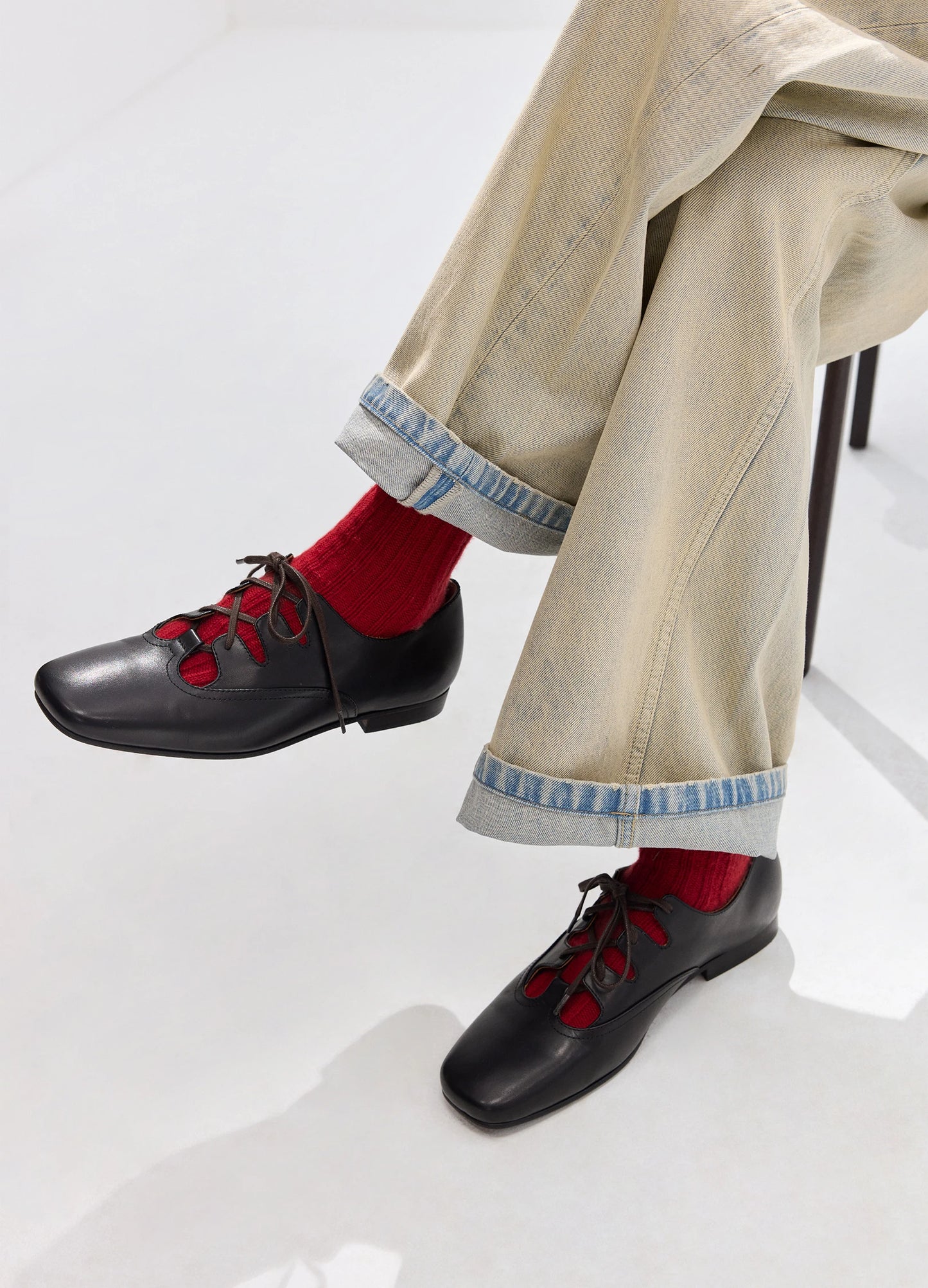 Brogue Lace-up Shoes