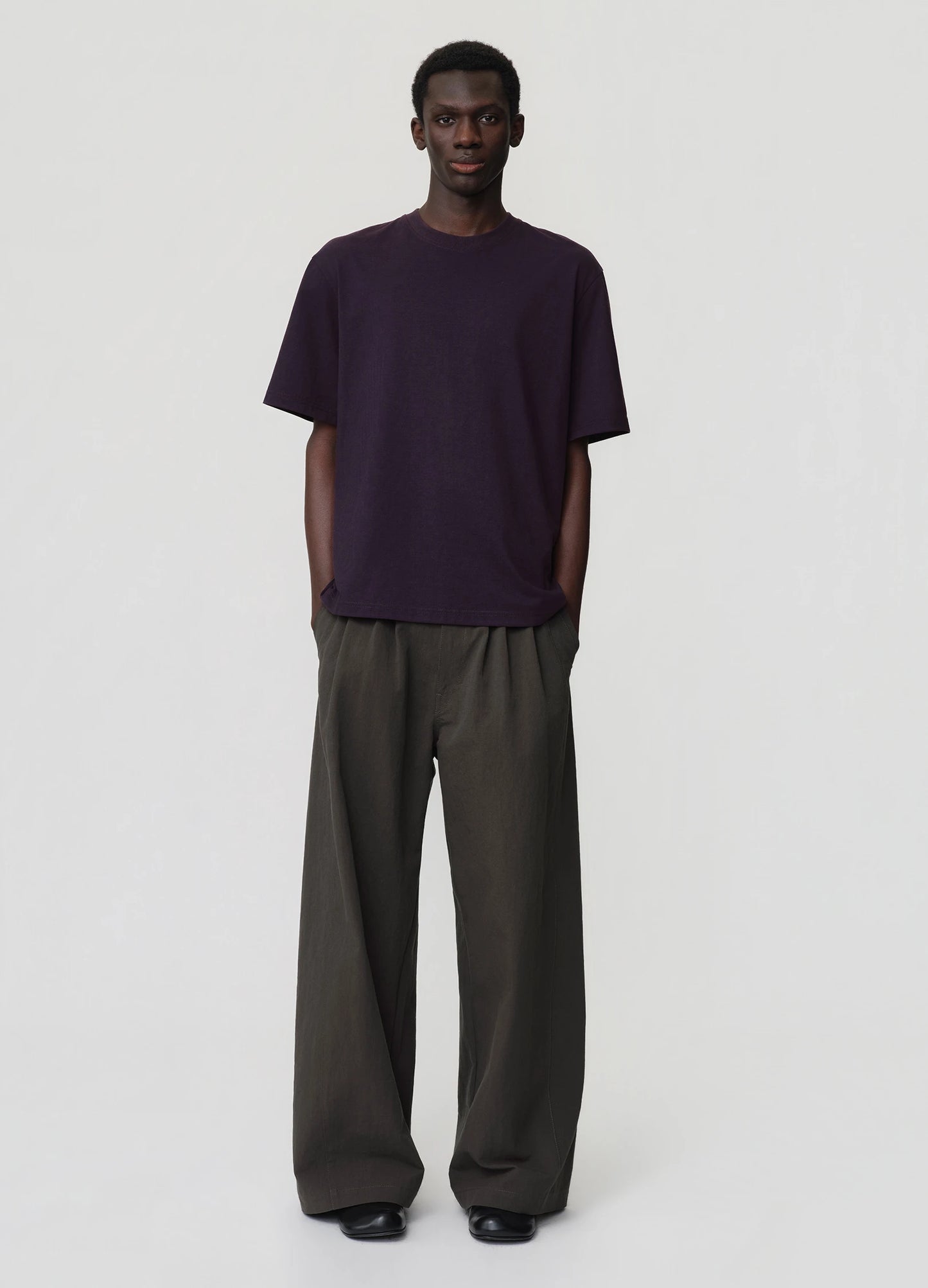 Brushed Cotton Tee