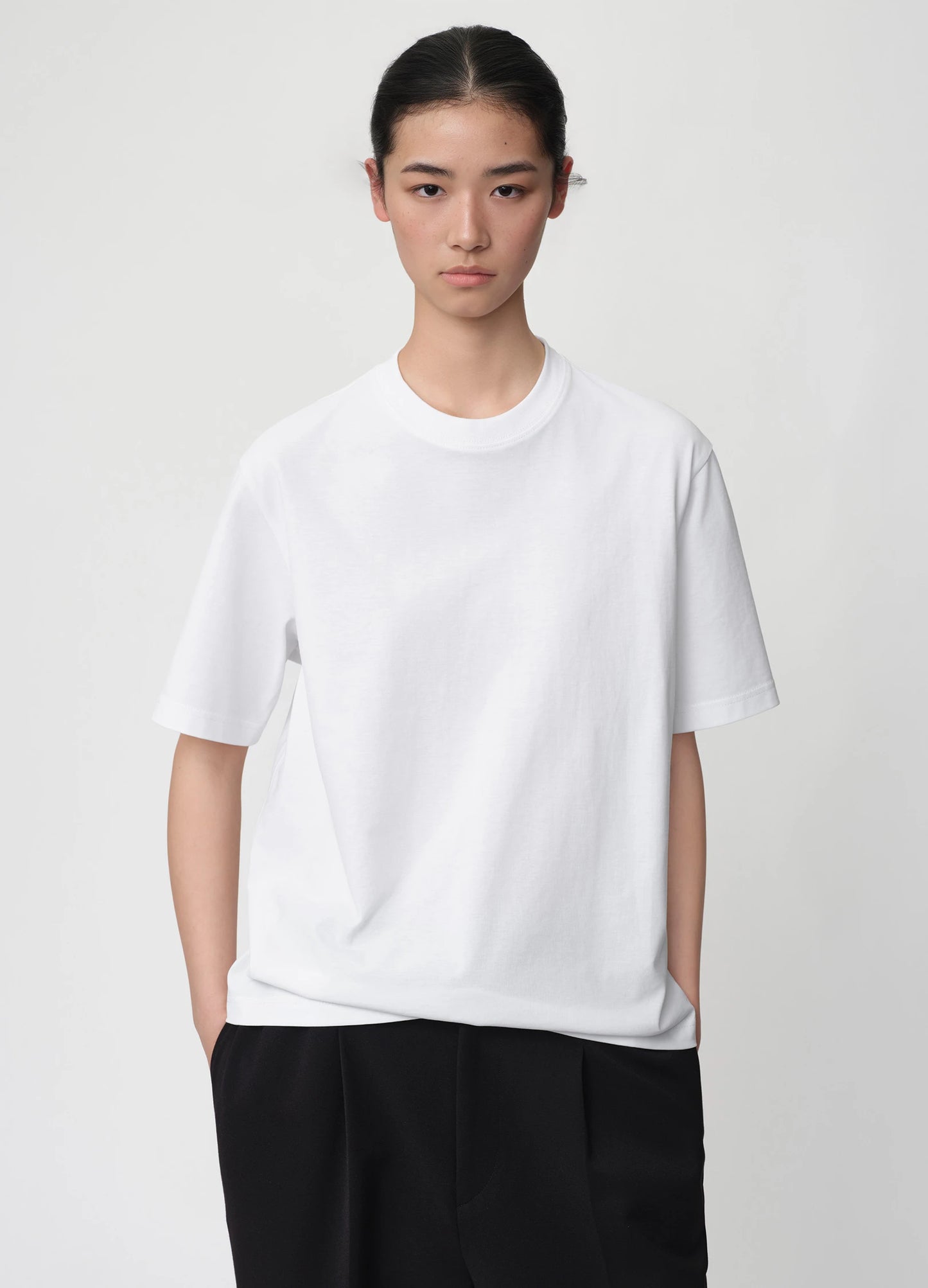 Brushed Cotton Tee