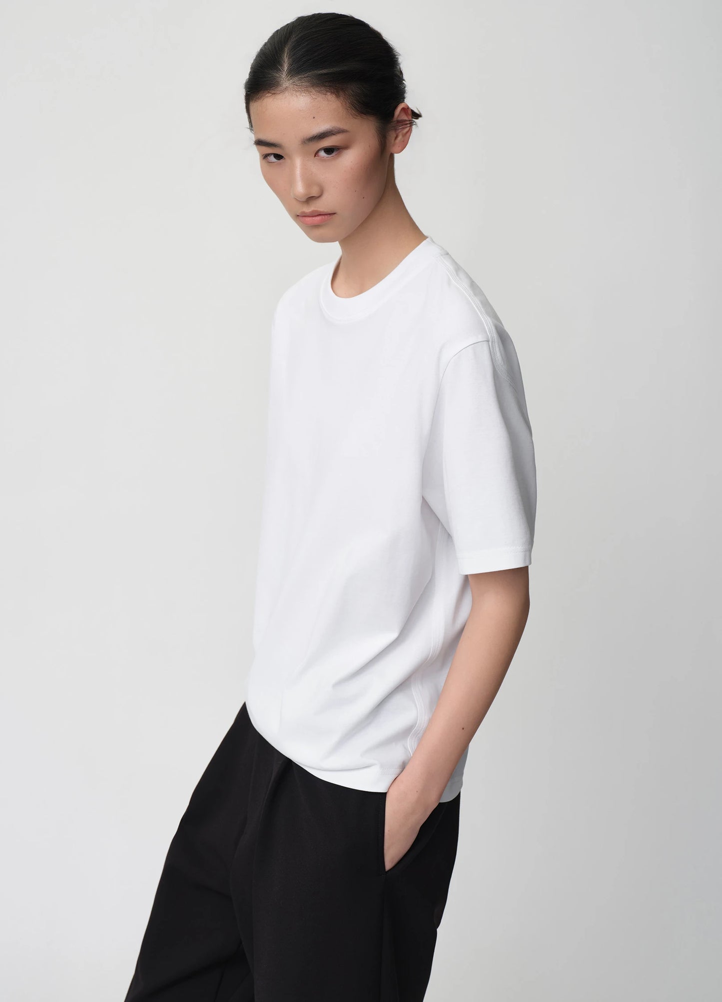 Brushed Cotton Tee