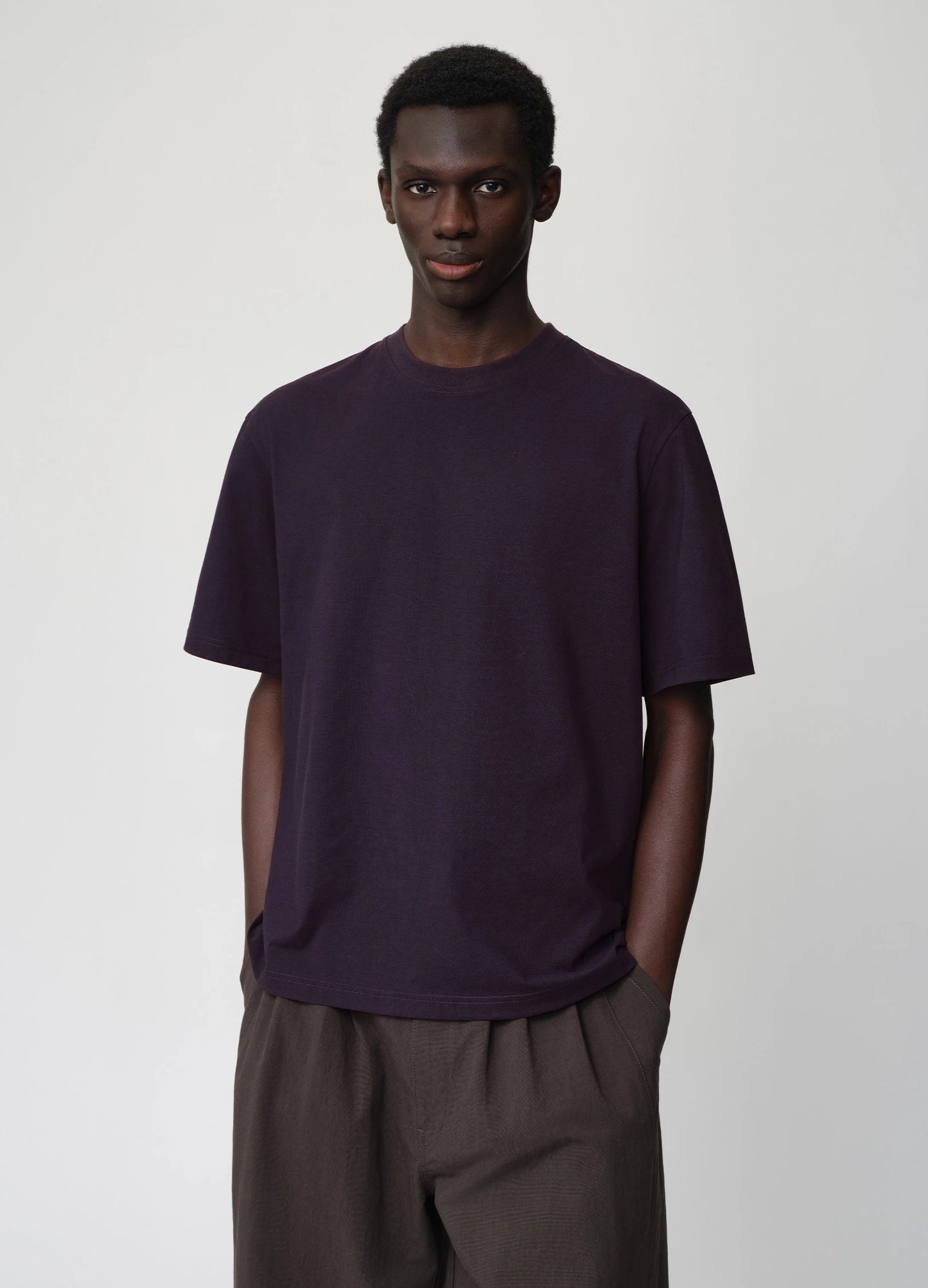 Brushed Cotton Tee