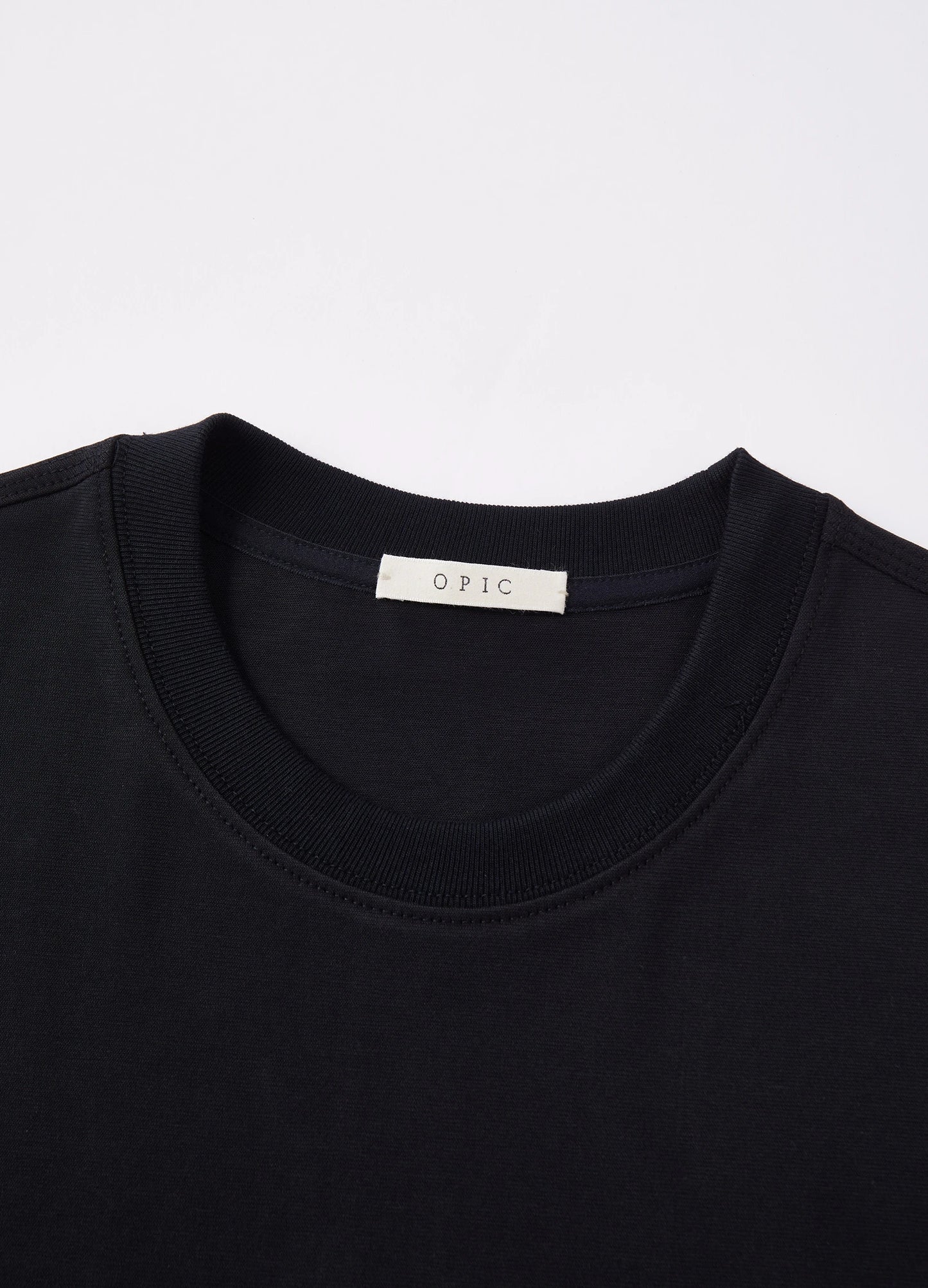Brushed Cotton Tee