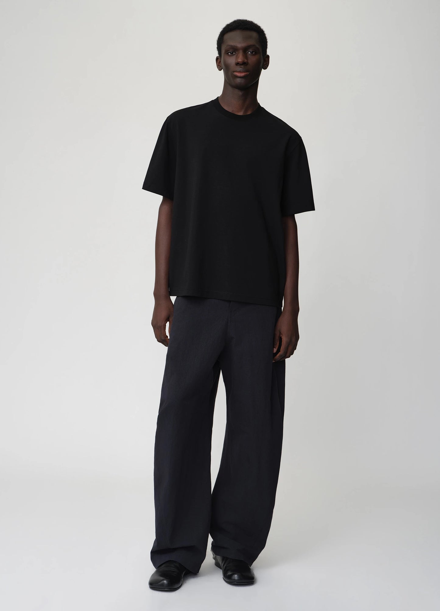 Brushed Cotton Tee