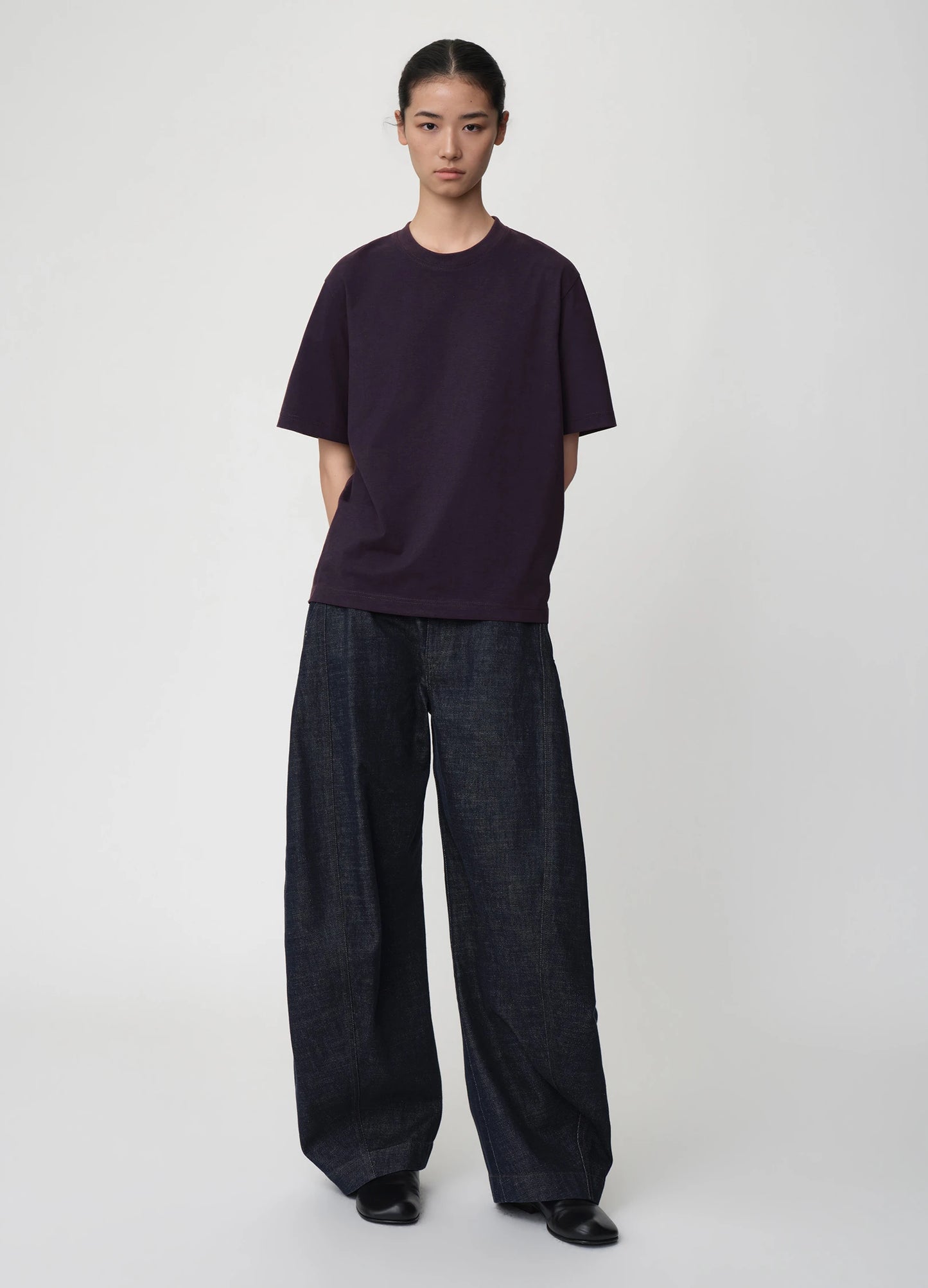 Brushed Cotton Tee