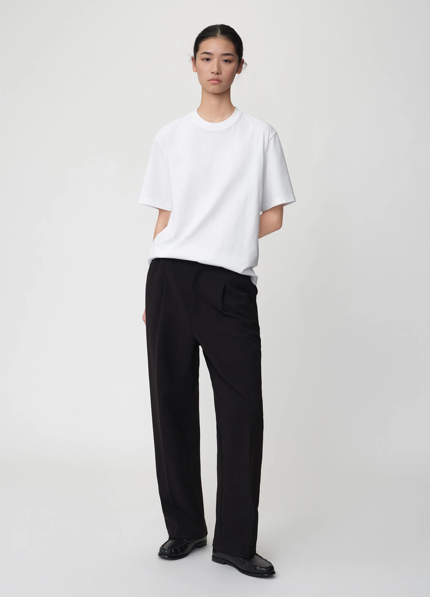 Brushed Cotton Tee