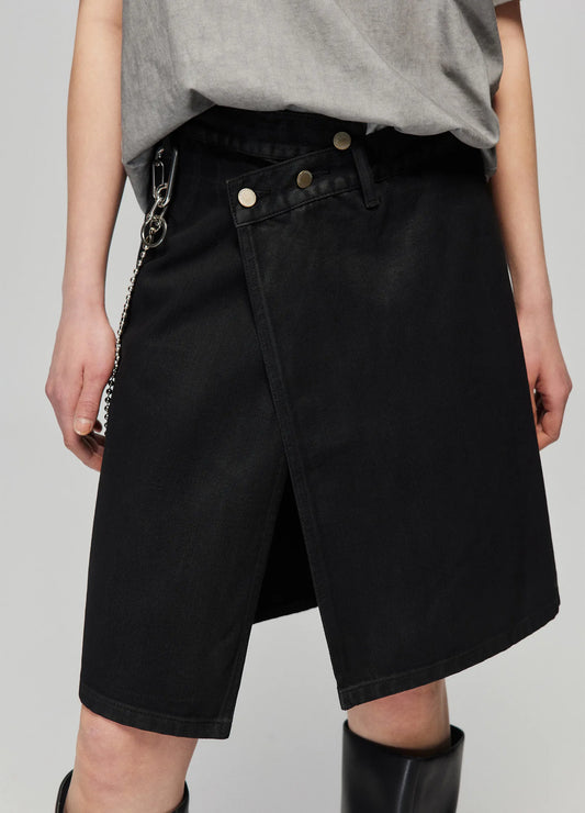 Brushed Convertible Skirt