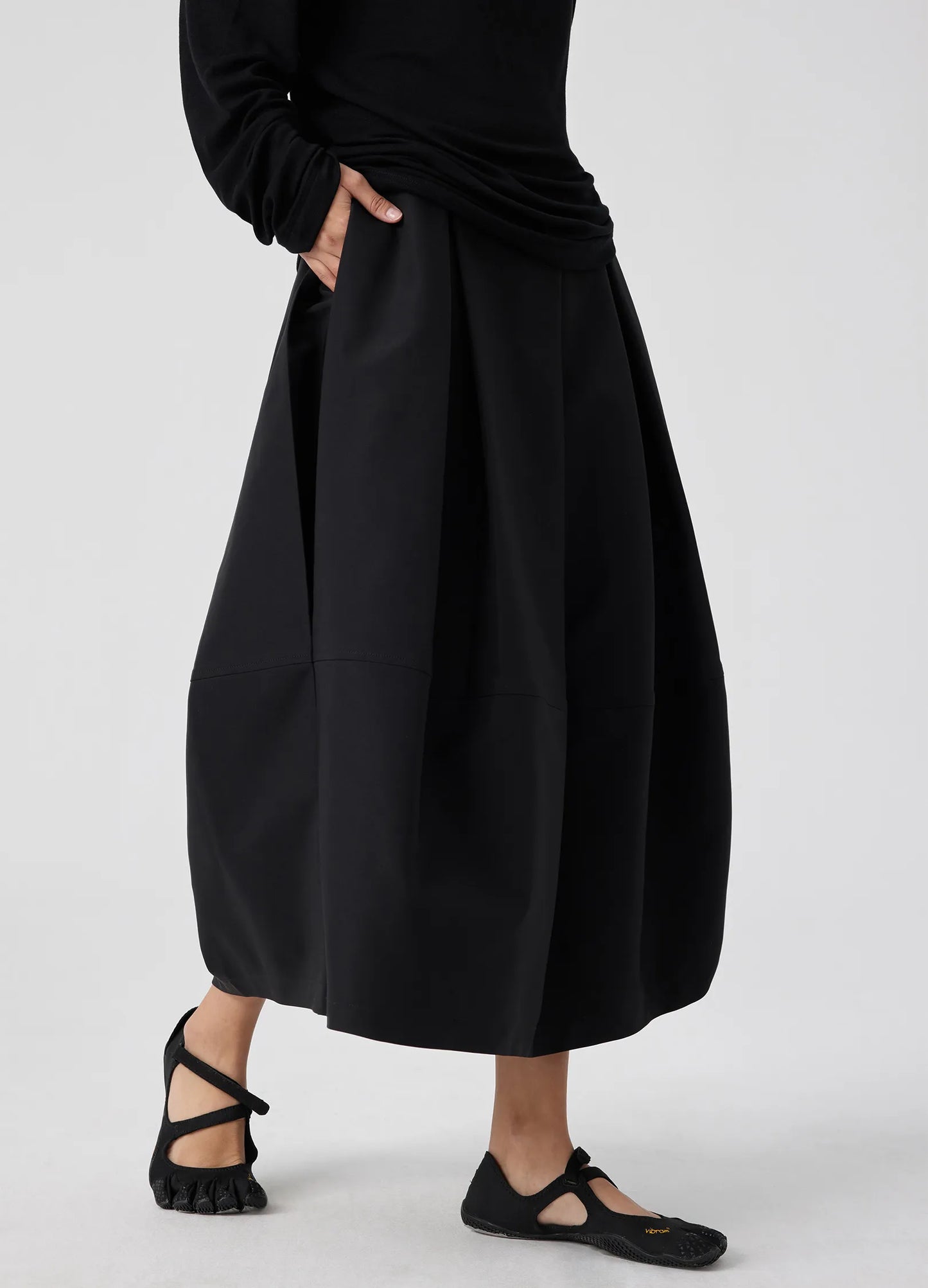 Bubble Long Skirt