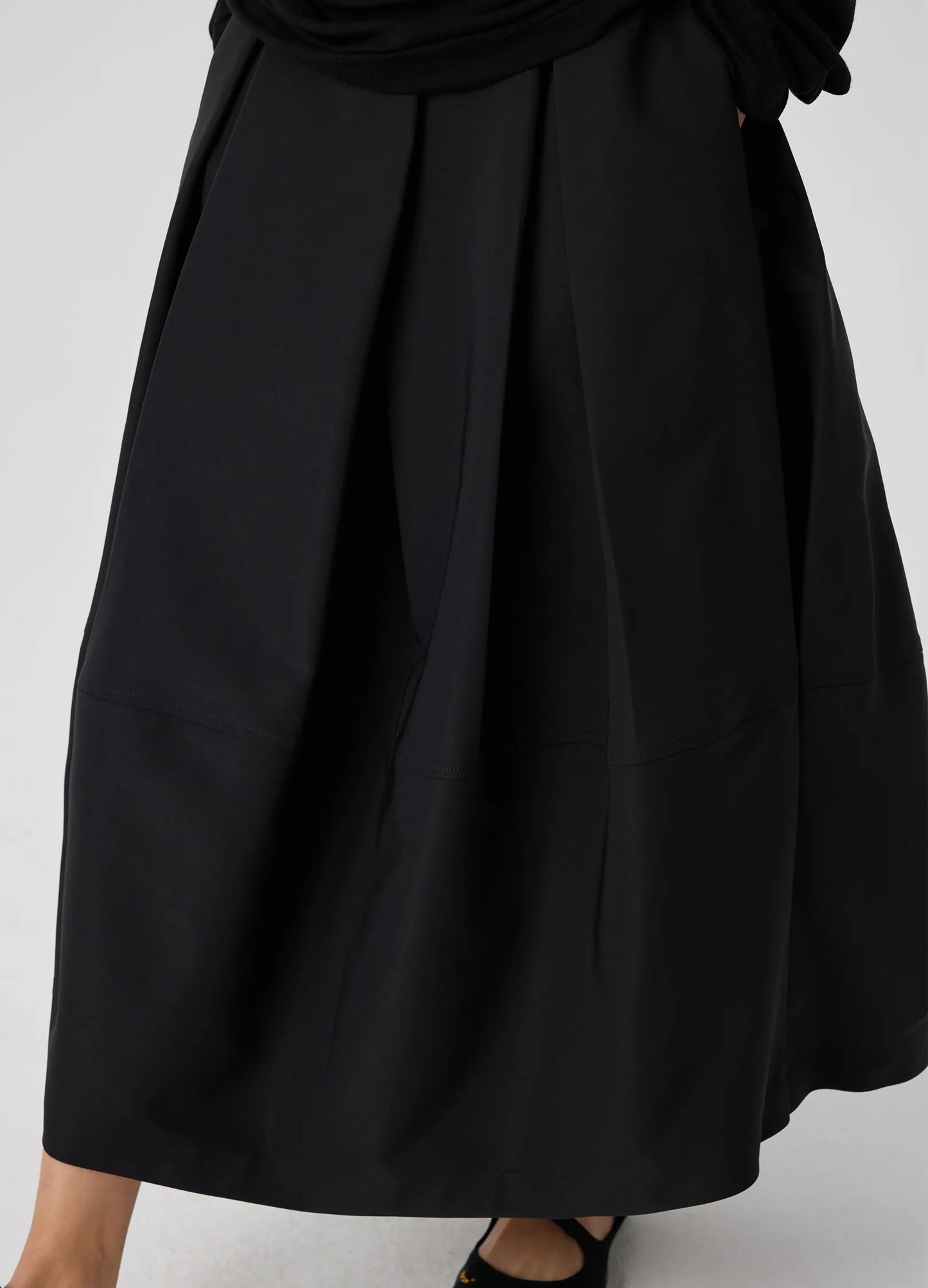 Bubble Long Skirt