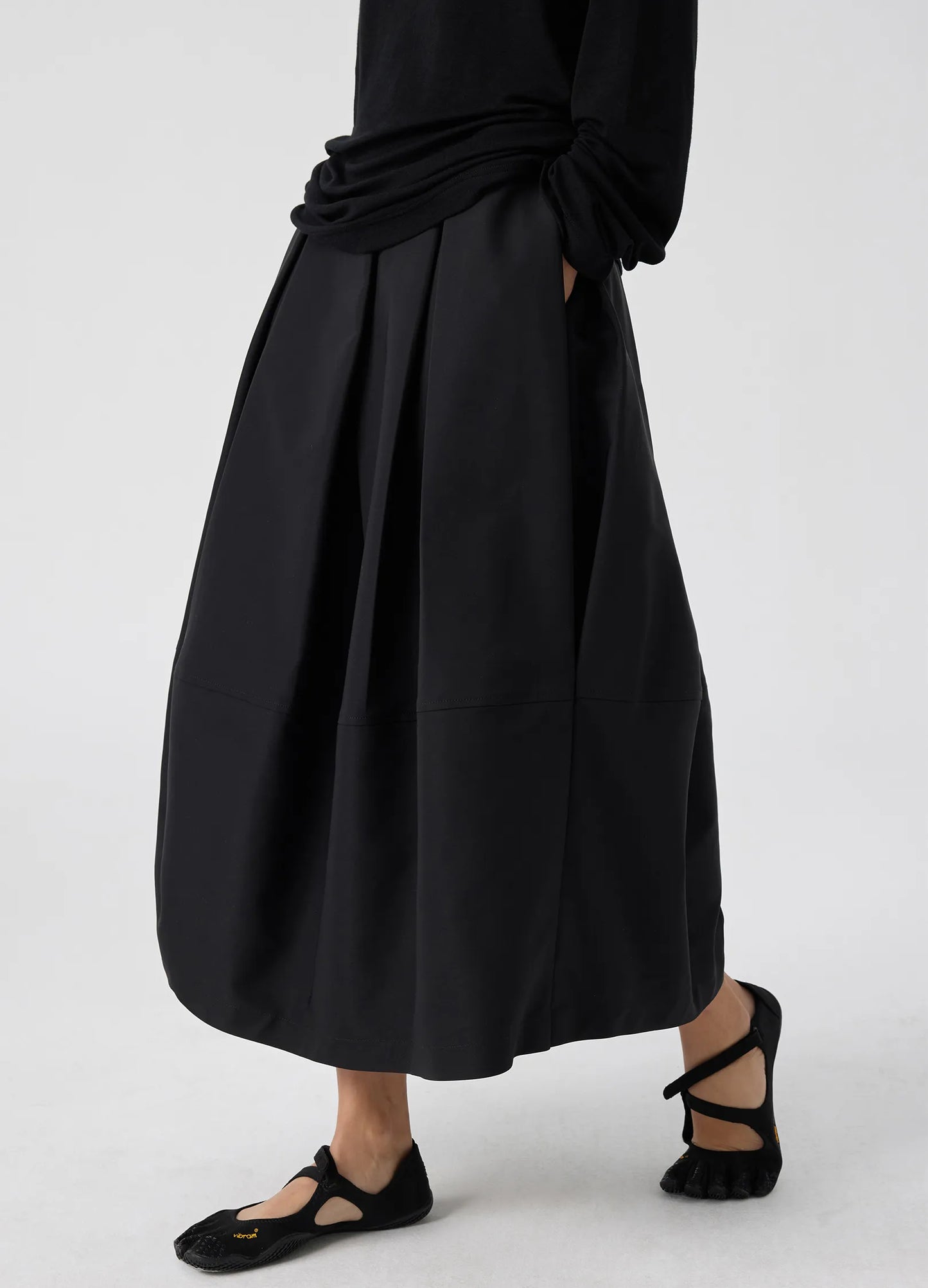 Bubble Long Skirt