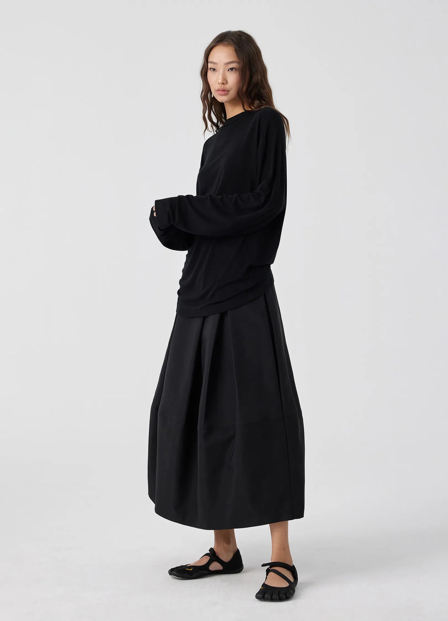 Bubble Long Skirt