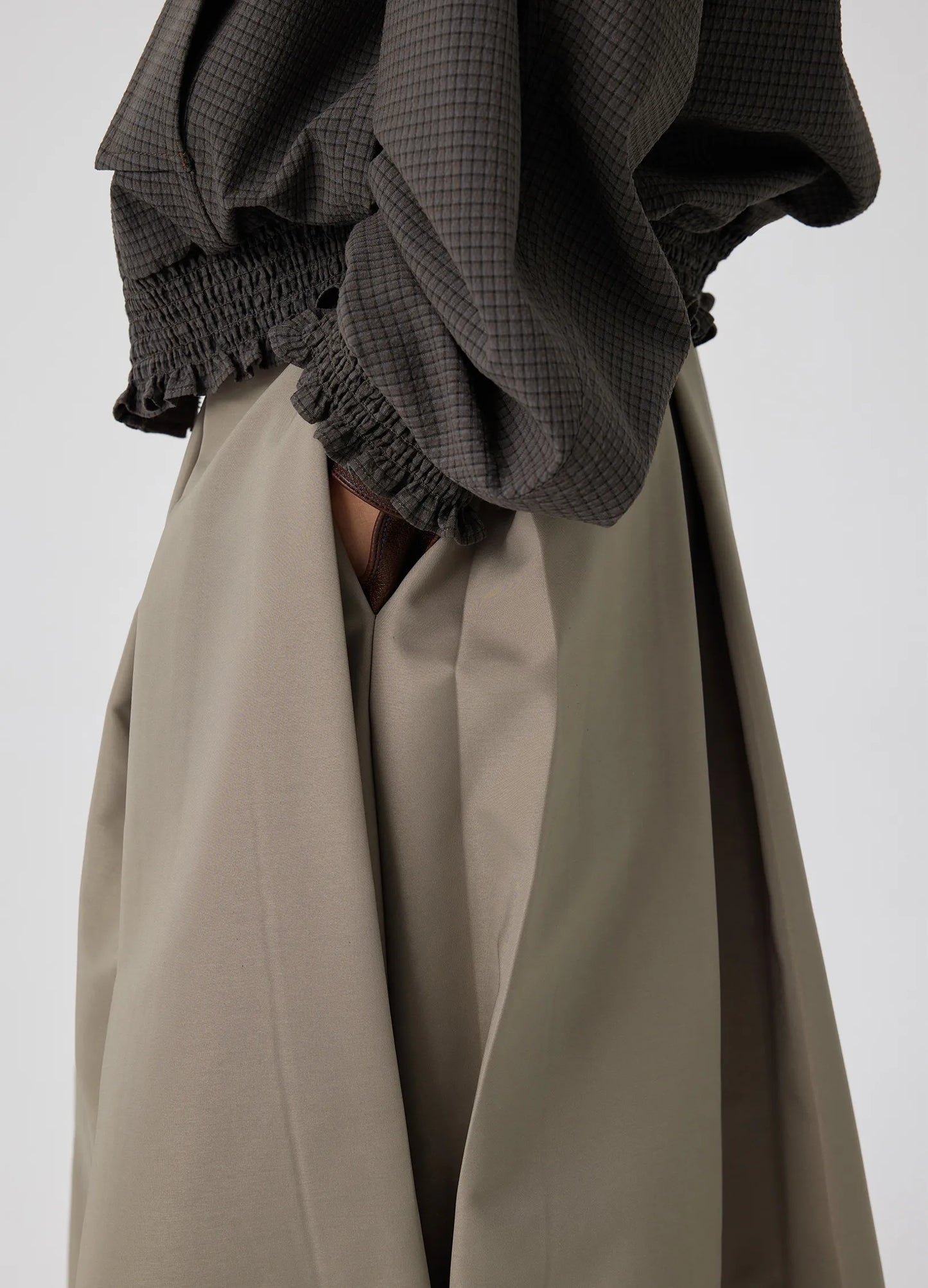 Bubble Long Skirt